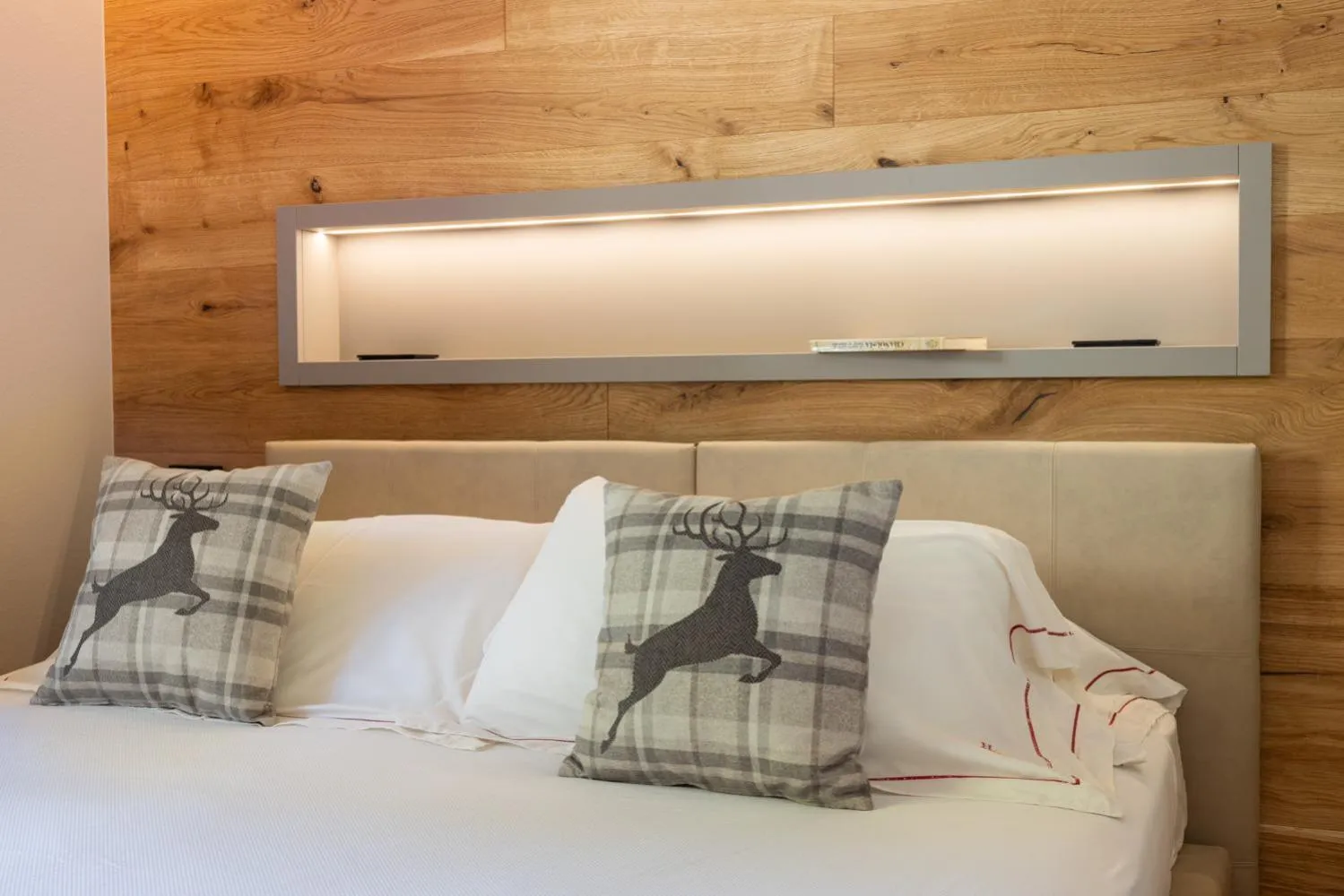 Bed in Hotel Relais Des Glaciers - Adults Only