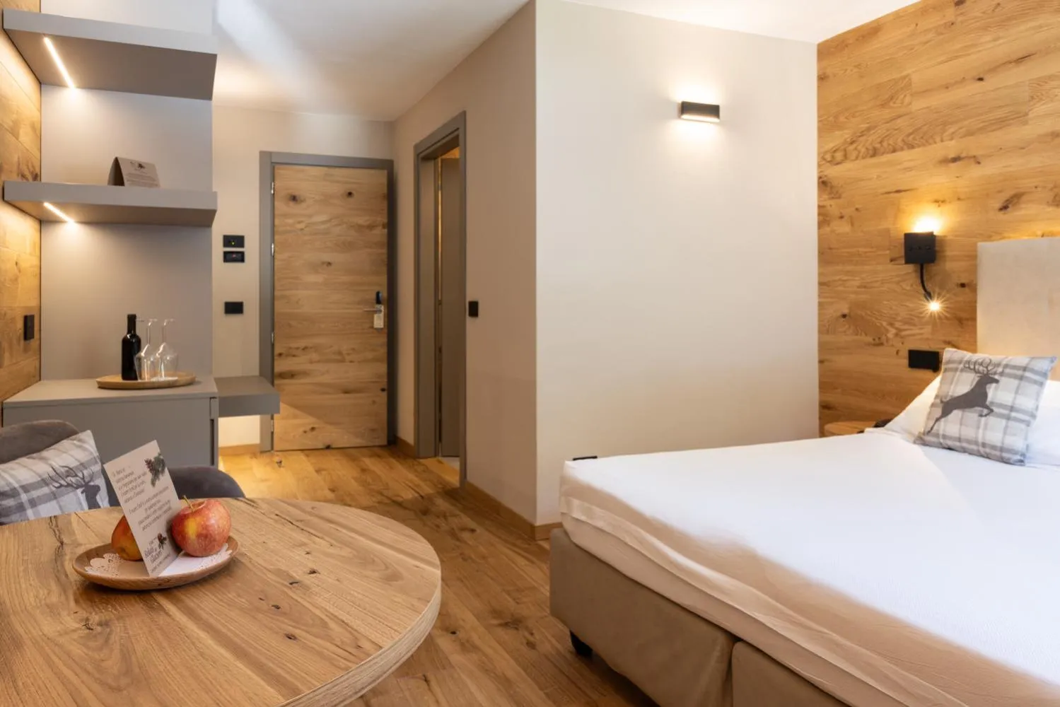 Bed in Hotel Relais Des Glaciers - Adults Only