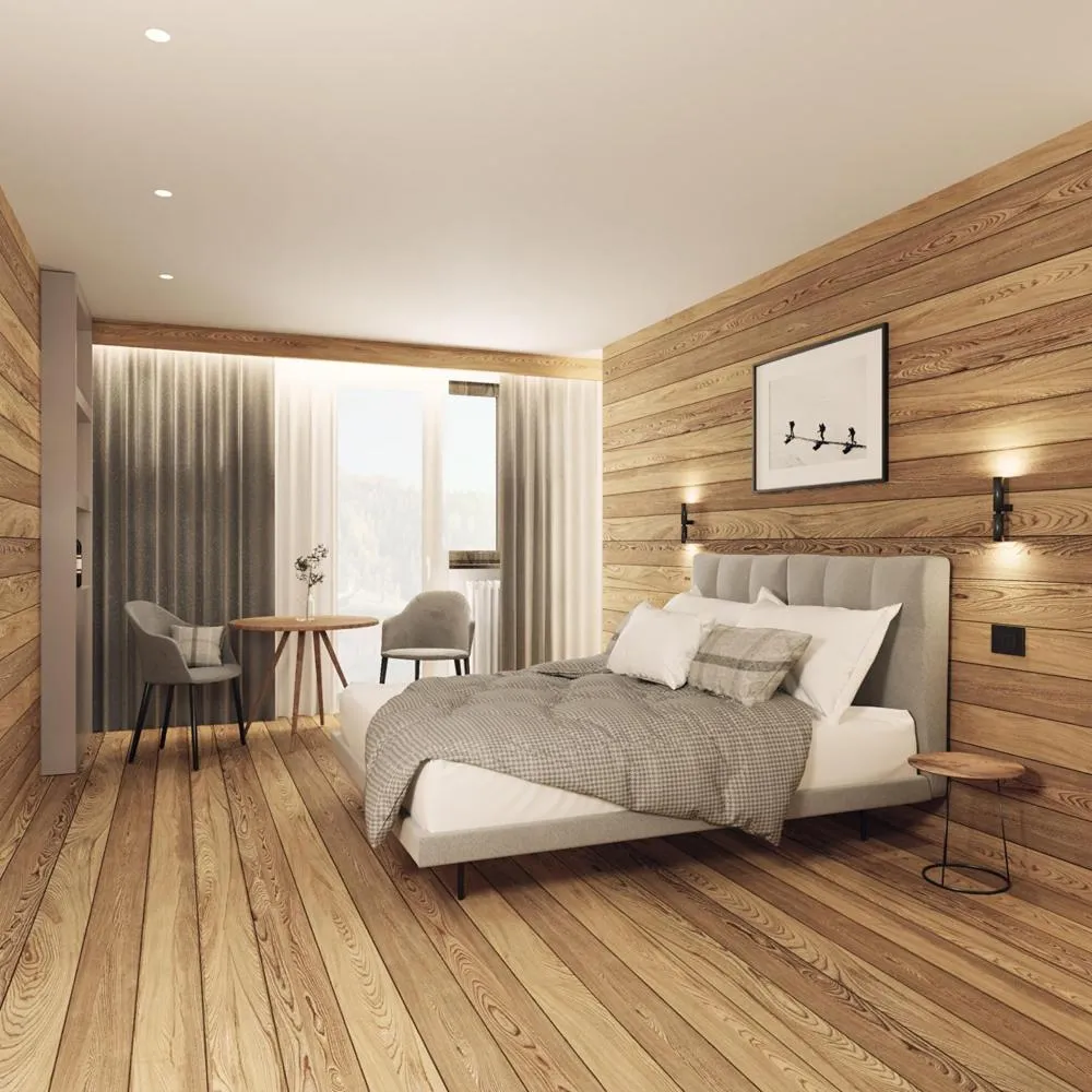 Bed in Hotel Relais Des Glaciers - Adults Only