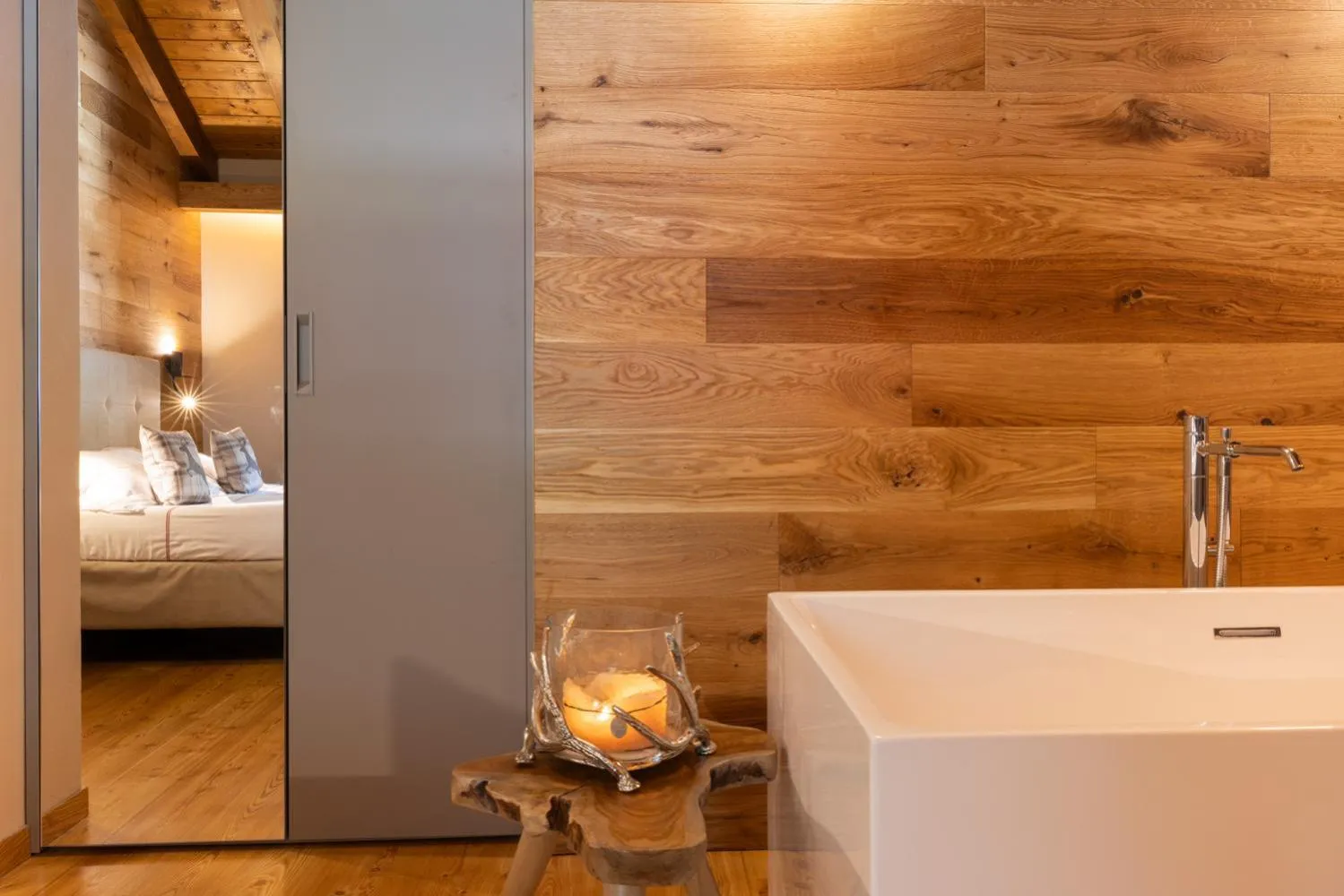 Bed in Hotel Relais Des Glaciers - Adults Only