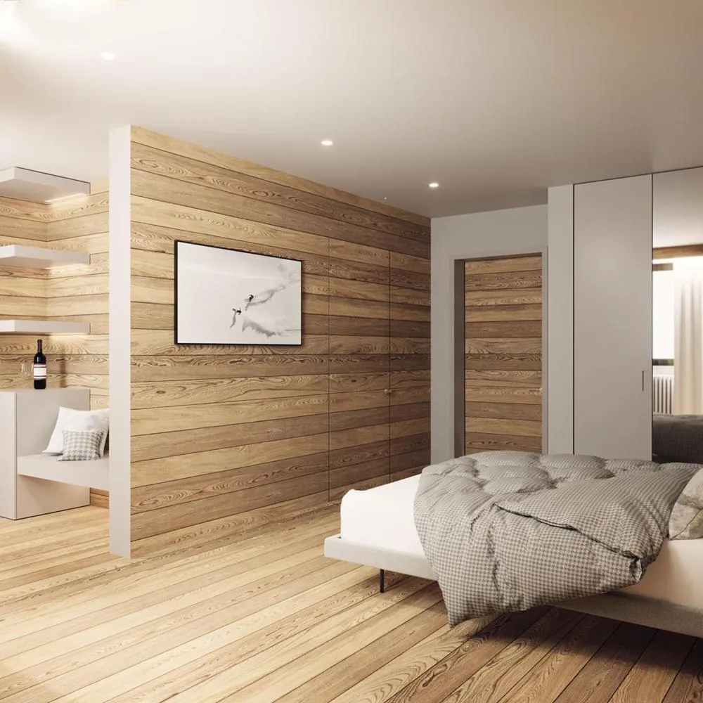 Bed in Hotel Relais Des Glaciers - Adults Only