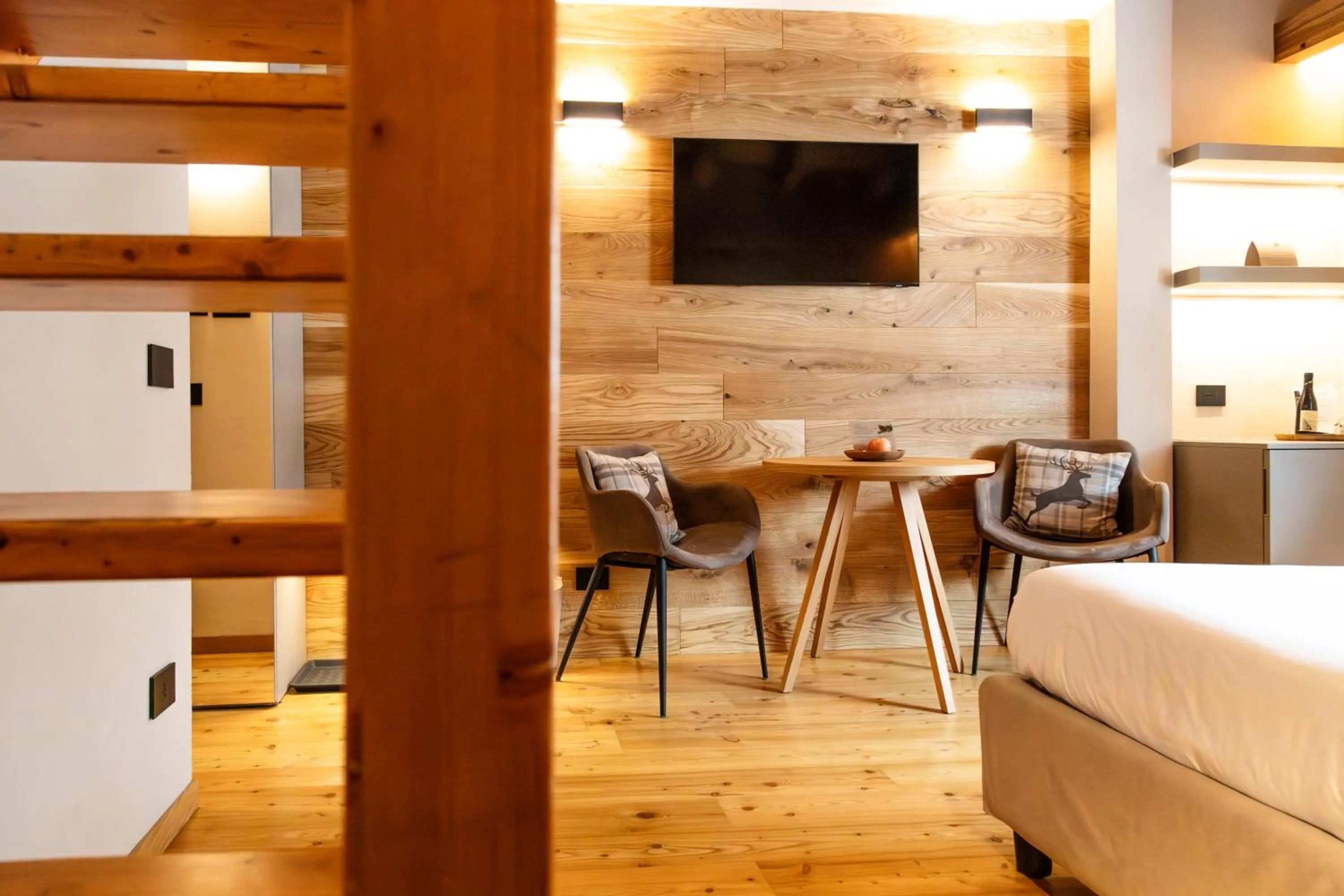 Bed in Hotel Relais Des Glaciers - Adults Only