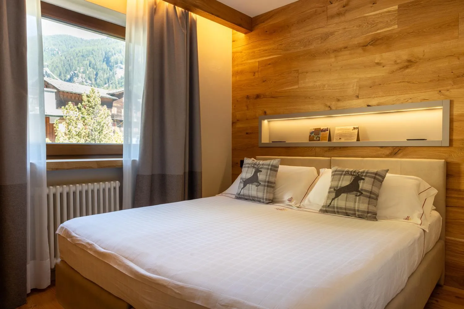 Bed in Hotel Relais Des Glaciers - Adults Only