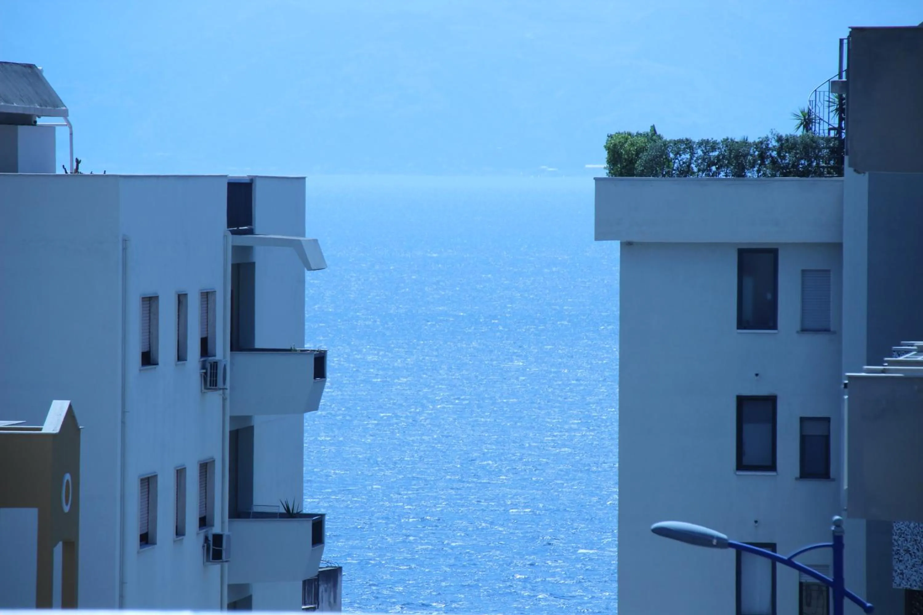 Bird's eye view in Reggionord