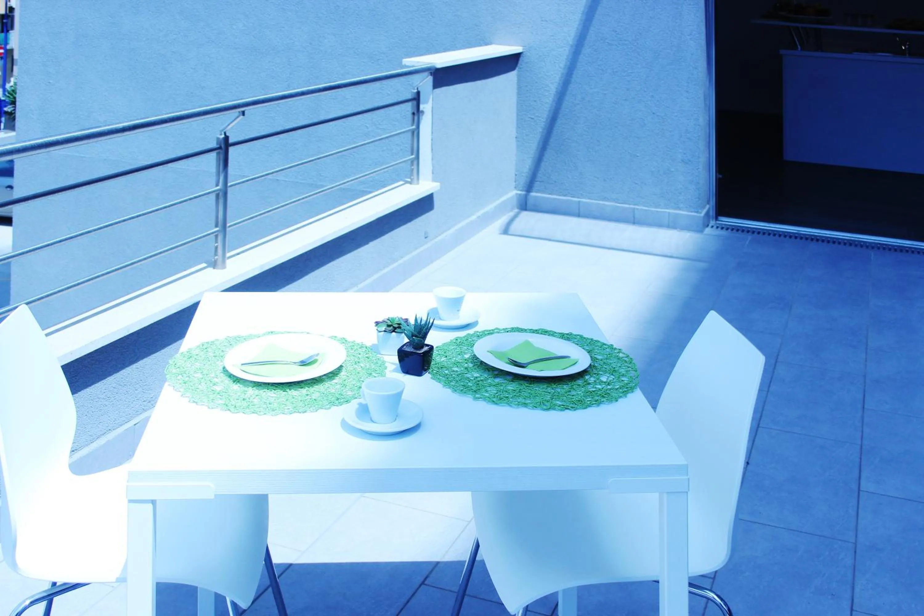 Balcony/Terrace in Reggionord