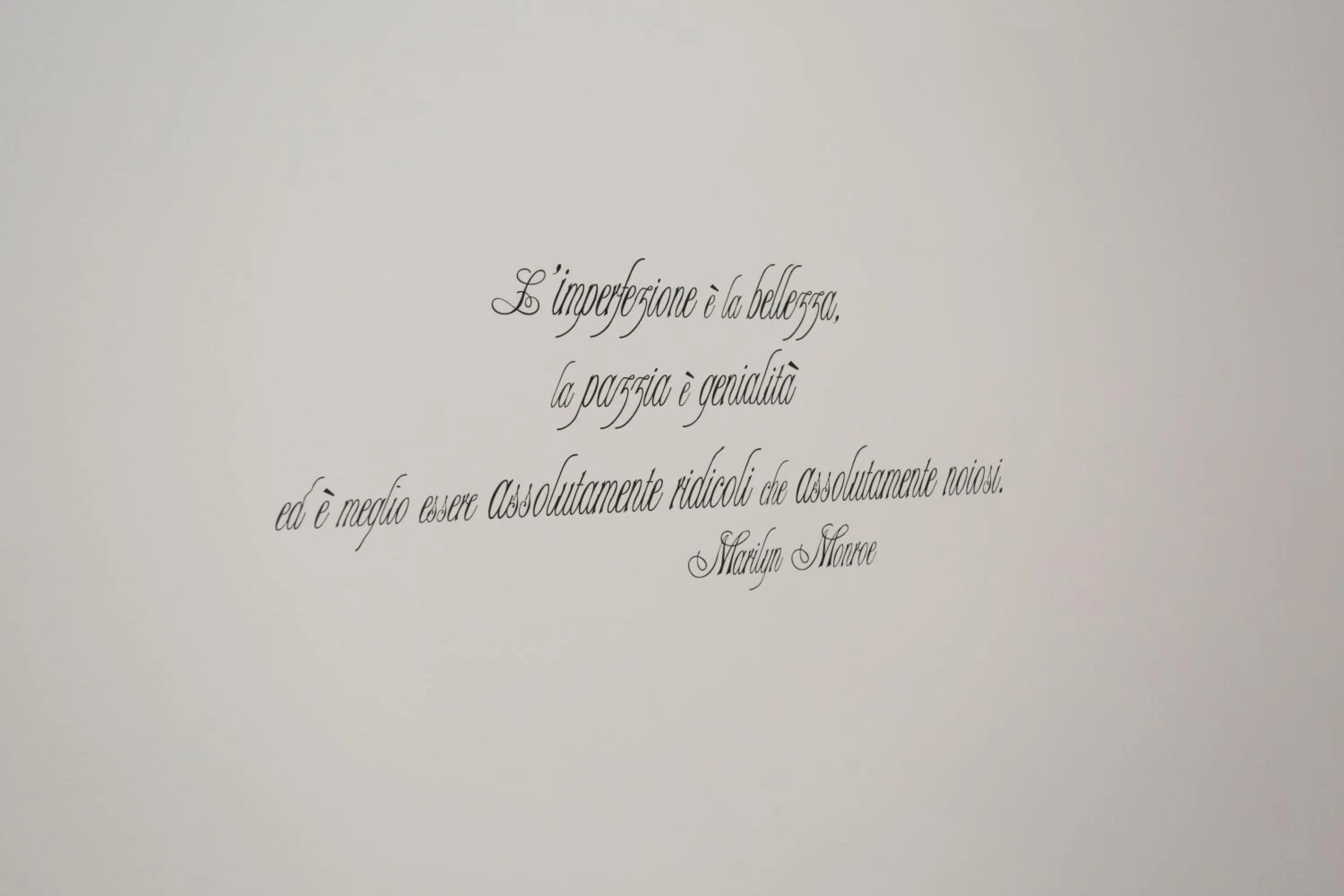 Decorative detail in Le Mura Antiche