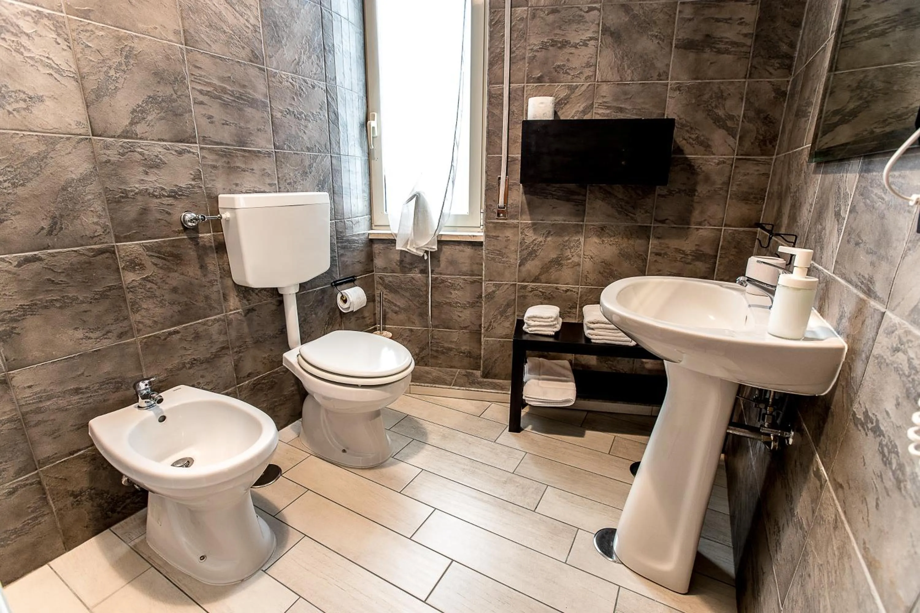 Bathroom in Le Mura Antiche