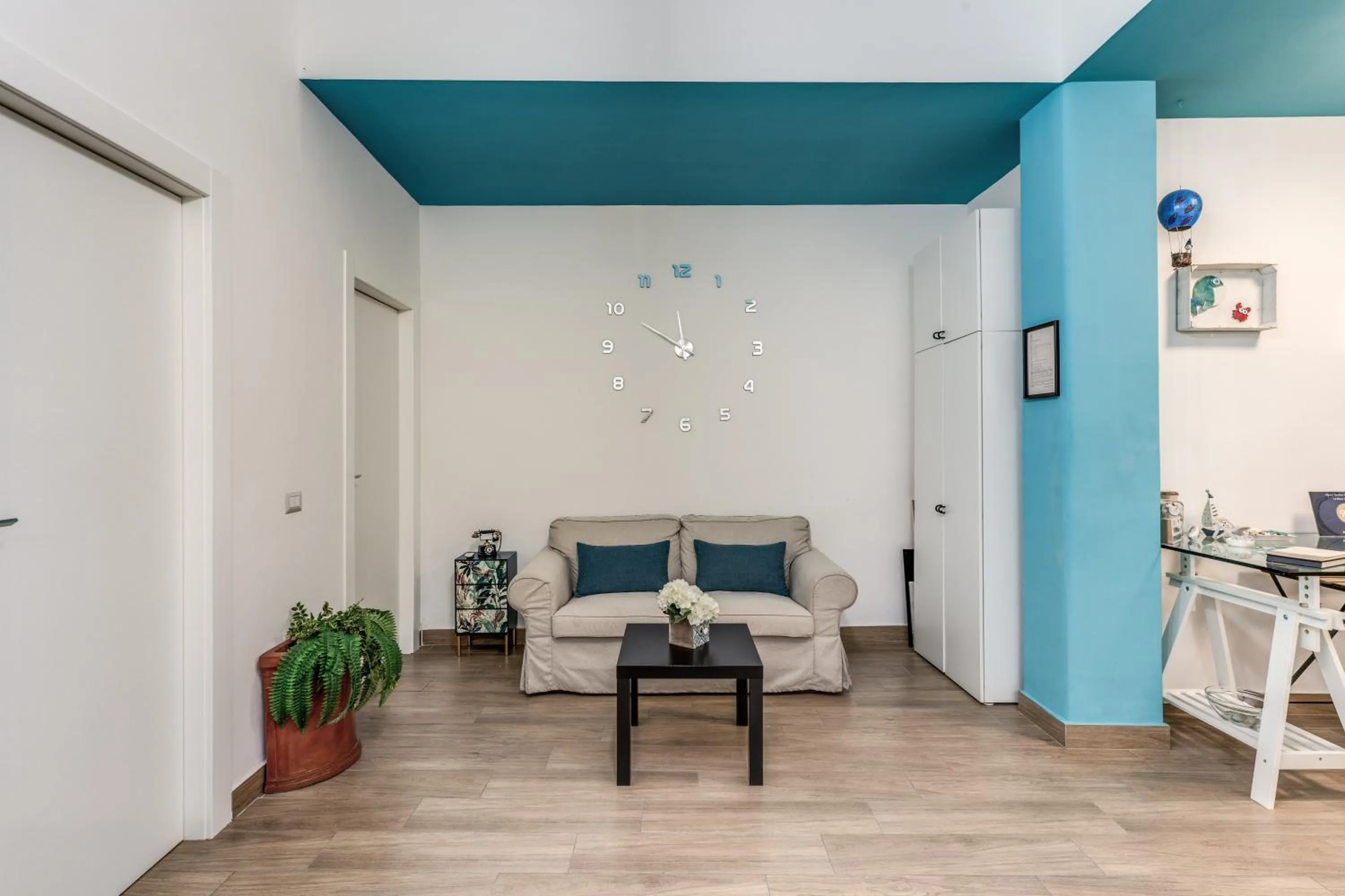 Lobby or reception in Le Mura Antiche