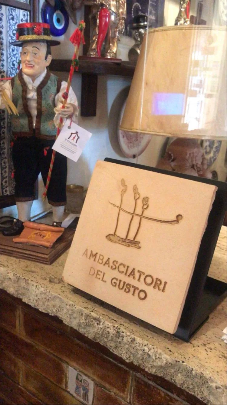 Restaurant/places to eat in Hotel Villa Pina Antico Francischiello