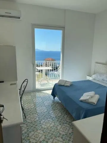 Bed in Hotel Villa Pina Antico Francischiello