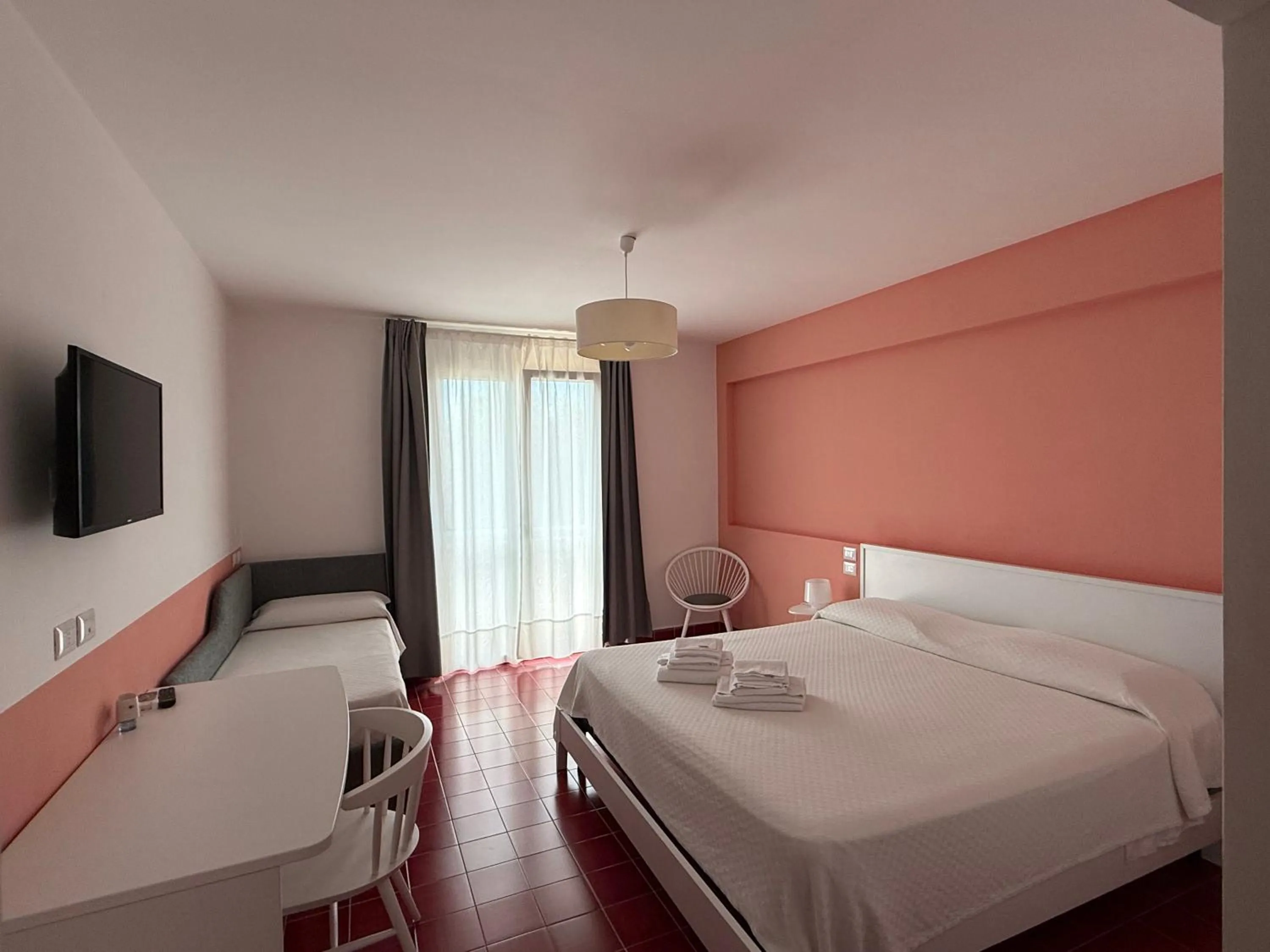 Bedroom, Bed in Hotel Villa Pina Antico Francischiello