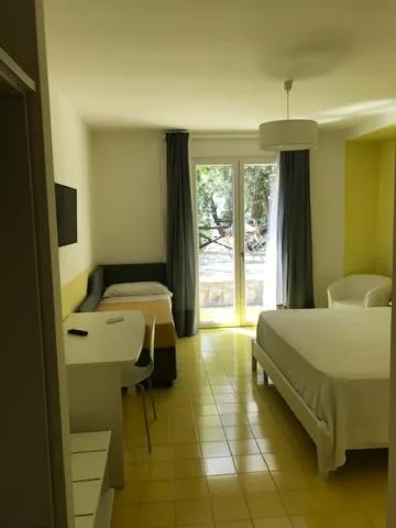 Bed in Hotel Villa Pina Antico Francischiello