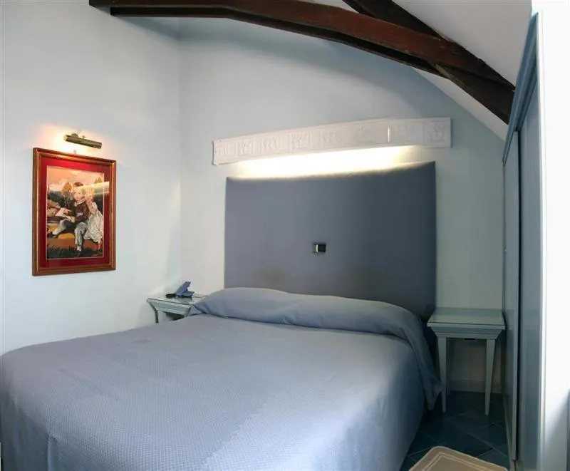 Bed in Hotel Villa Pina Antico Francischiello