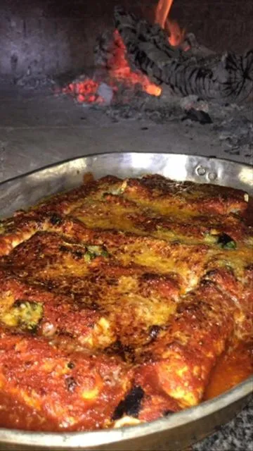 Restaurant/places to eat in Hotel Villa Pina Antico Francischiello