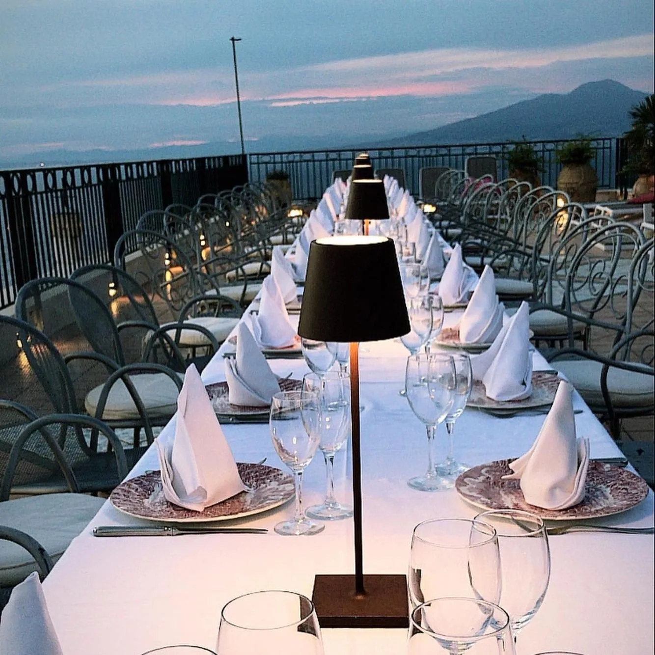 Restaurant/places to eat in Hotel Villa Pina Antico Francischiello
