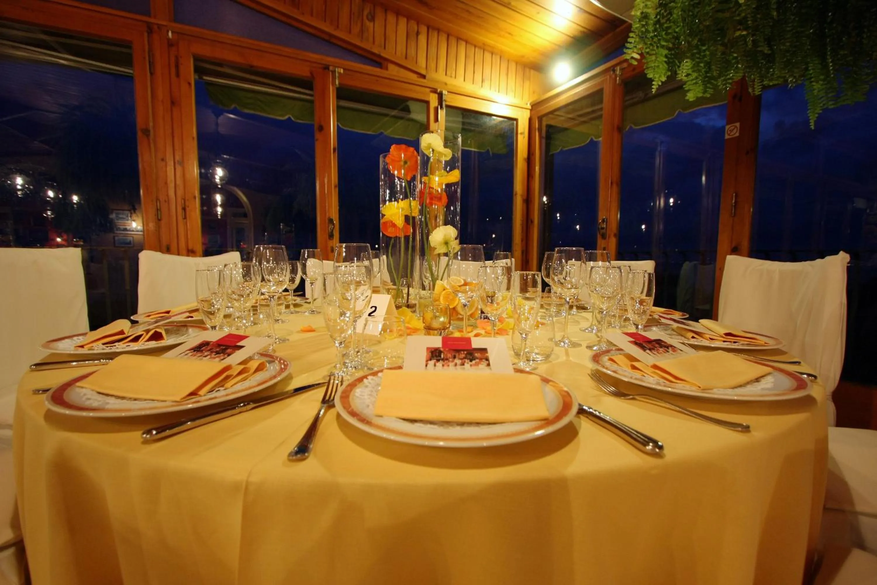 Restaurant/places to eat in Hotel Villa Pina Antico Francischiello