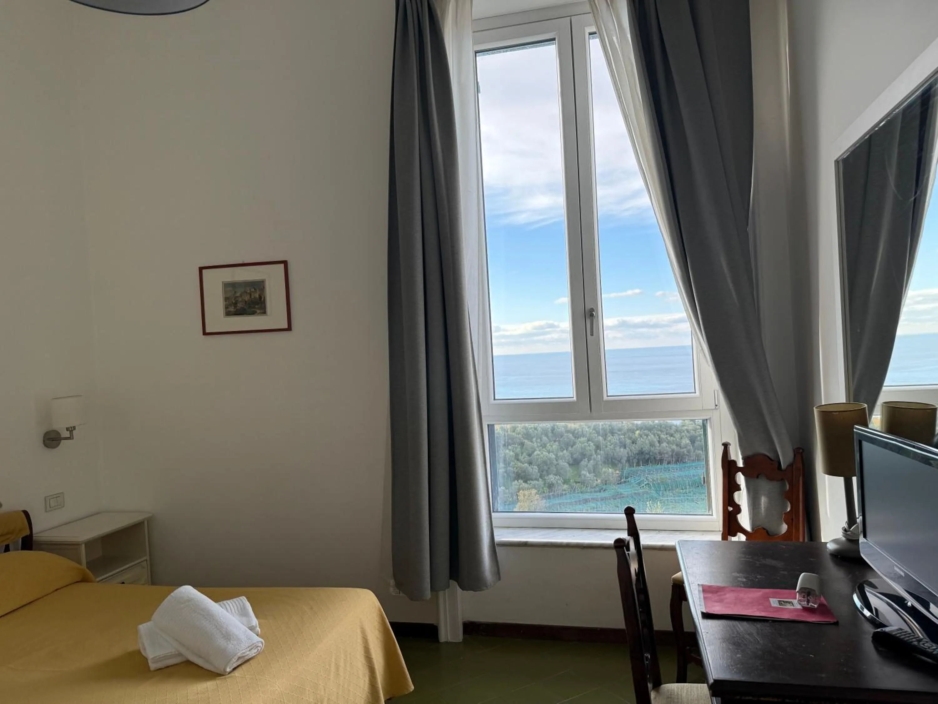 Bed in Hotel Villa Pina Antico Francischiello