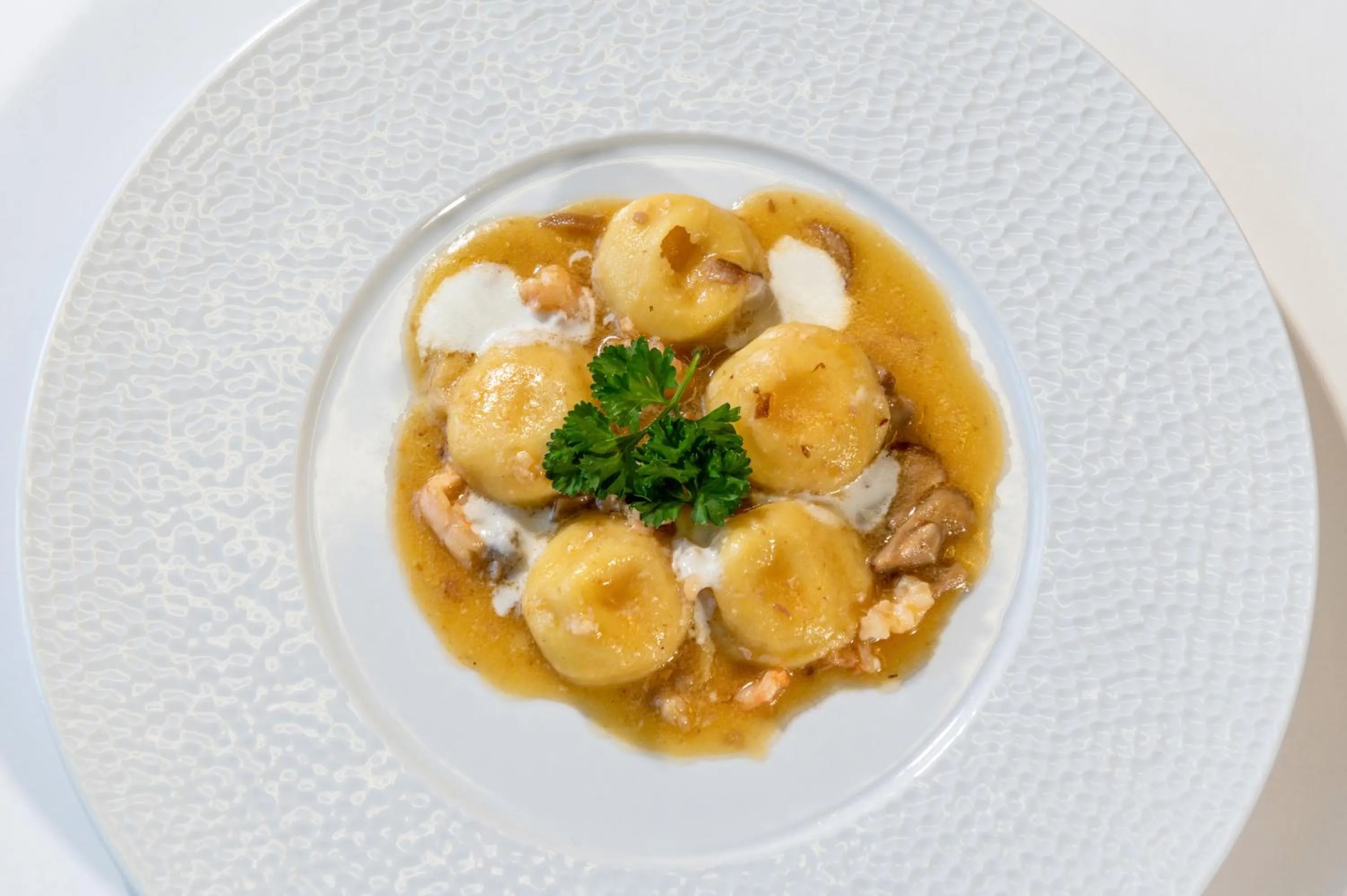 Restaurant/places to eat in Hotel Villa Pina Antico Francischiello