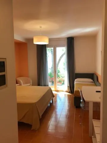 Bed in Hotel Villa Pina Antico Francischiello