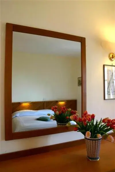 Bed in Hotel Villa Pina Antico Francischiello Bed in Hotel Villa Pina Antico Francischiello