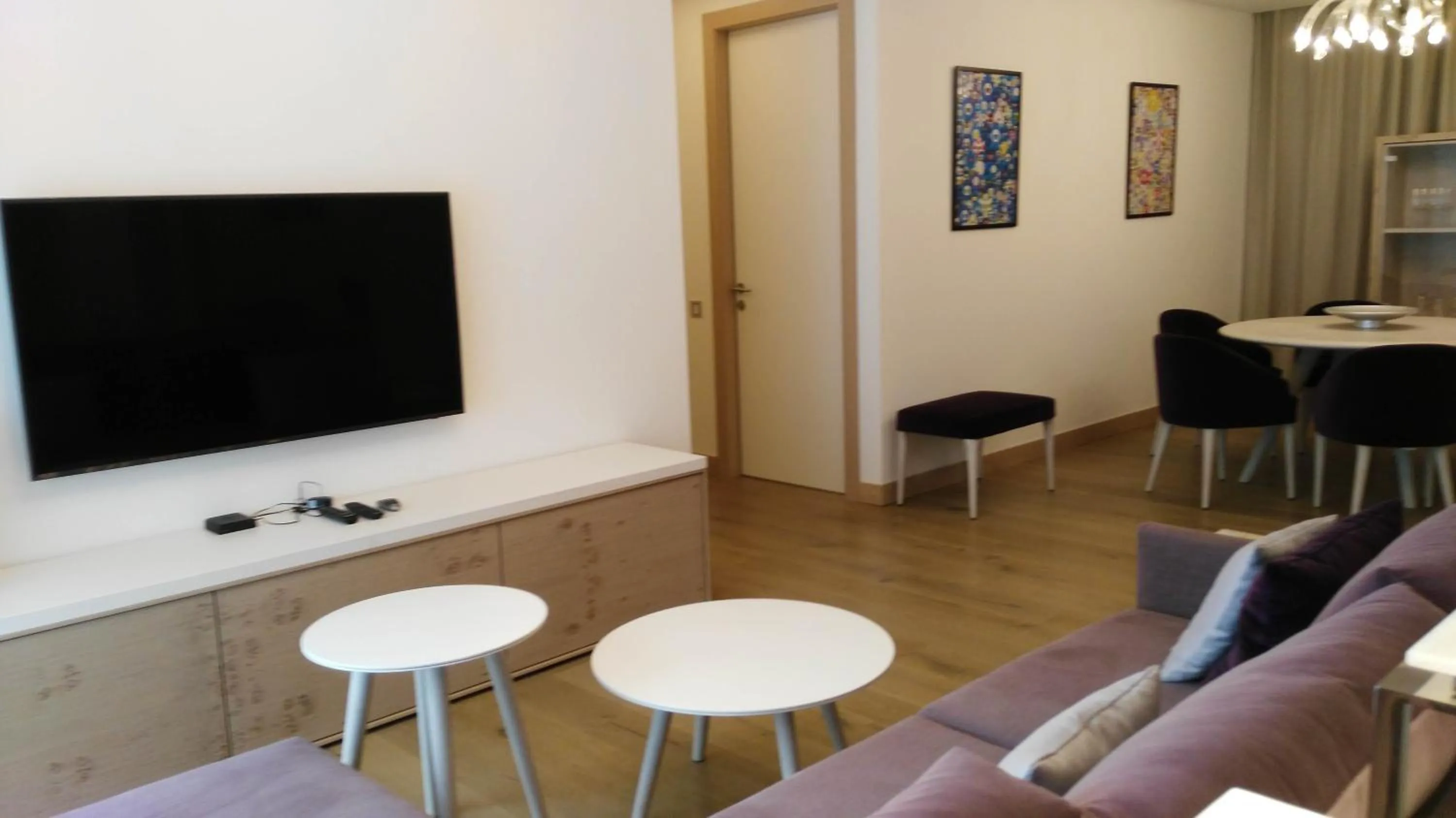 Dining area in Cosmo Apartments Platja d'Aro
