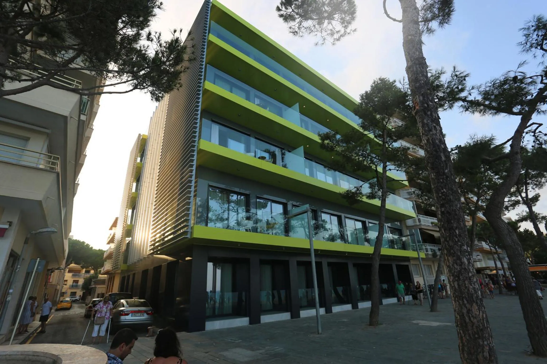 Facade/entrance in Cosmo Apartments Platja d&#x27;Aro