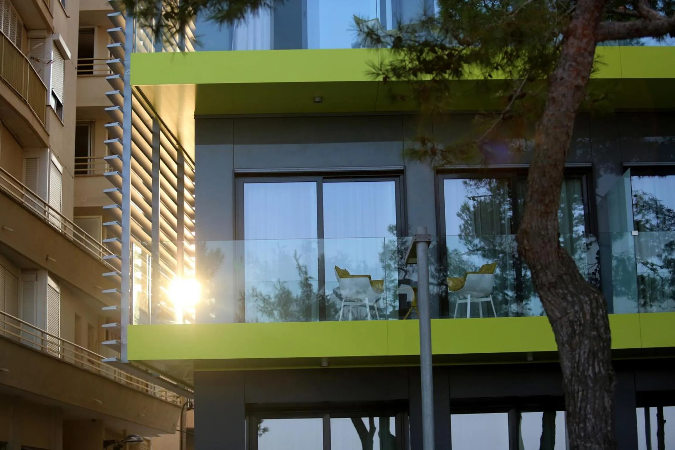 Facade/entrance in Cosmo Apartments Platja d&#x27;Aro