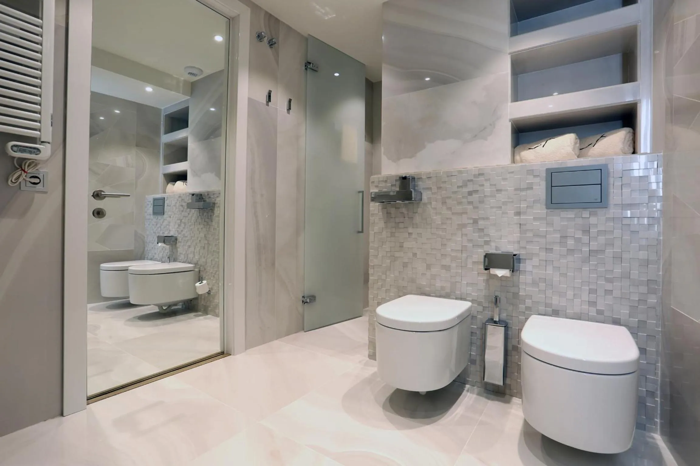 Bathroom in Cosmo Apartments Platja d'Aro