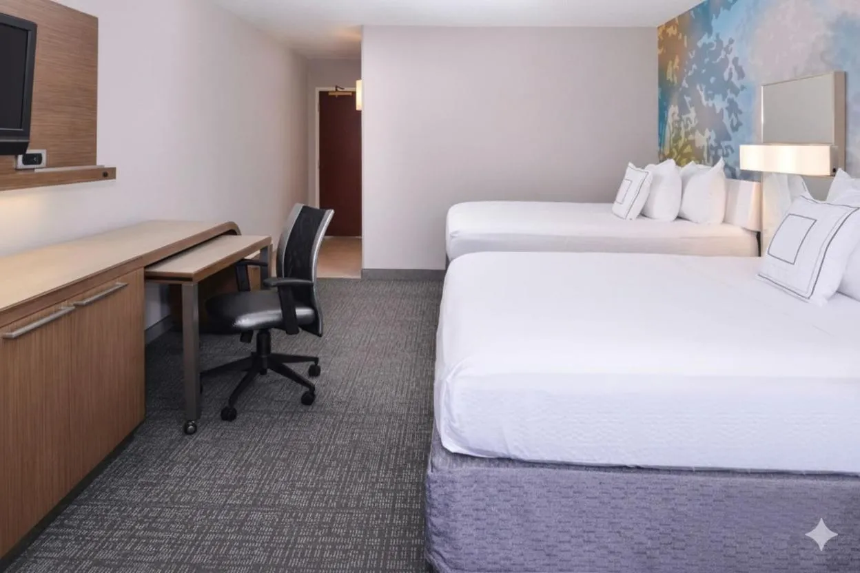 Bed in Country Inn & Suites by Radisson, Brown Deer - Milwaukee North