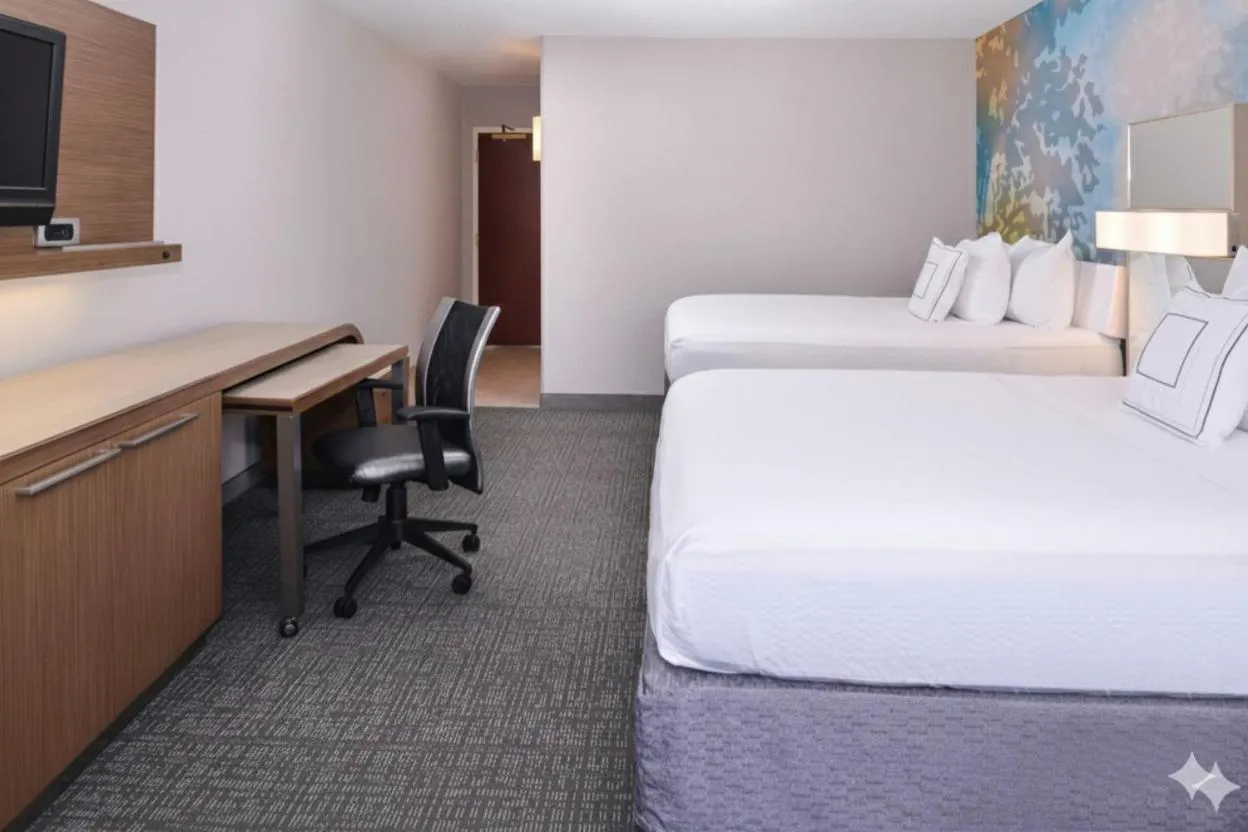 Bed in Country Inn & Suites by Radisson, Brown Deer - Milwaukee North