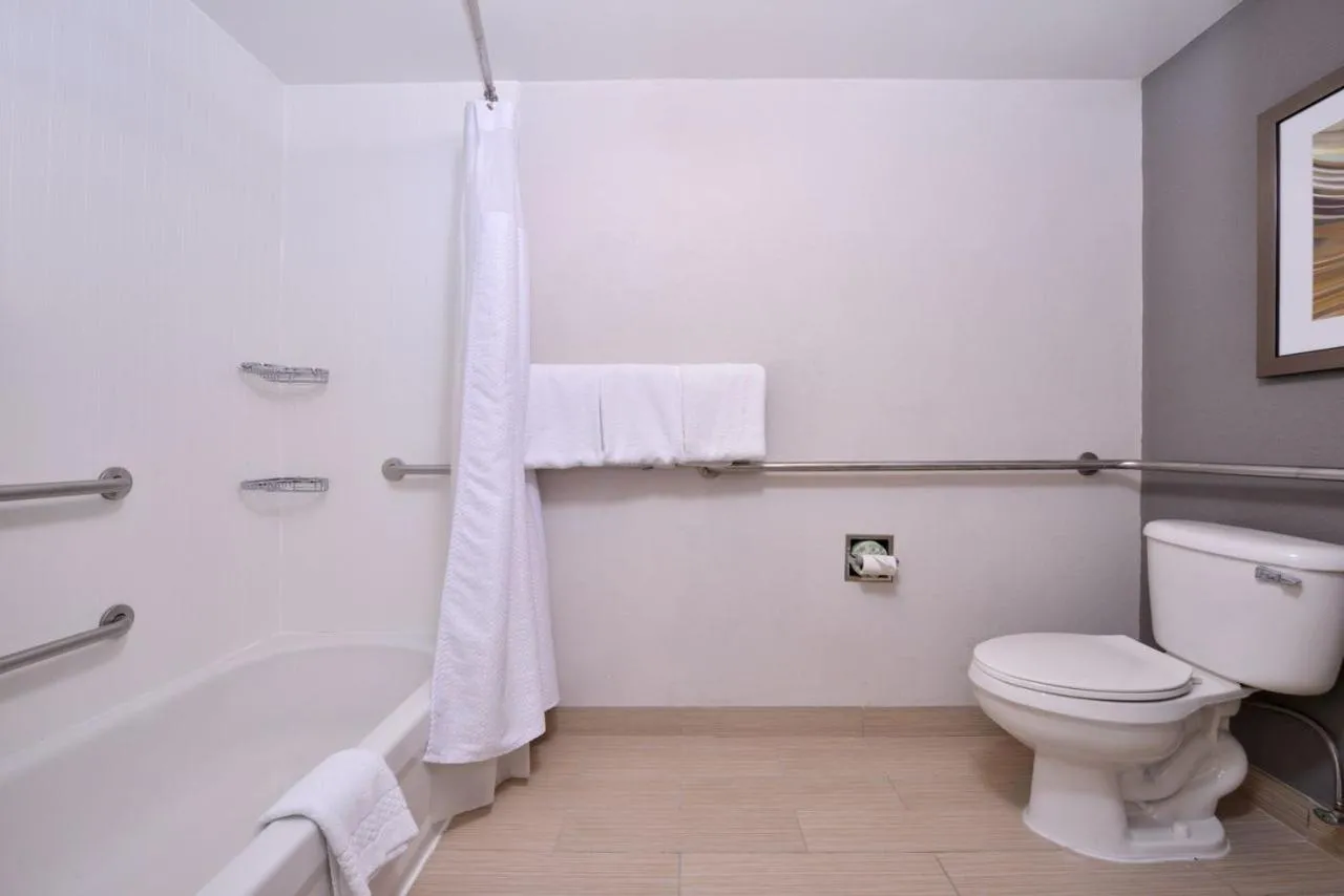 Toilet in Country Inn & Suites by Radisson, Brown Deer - Milwaukee North