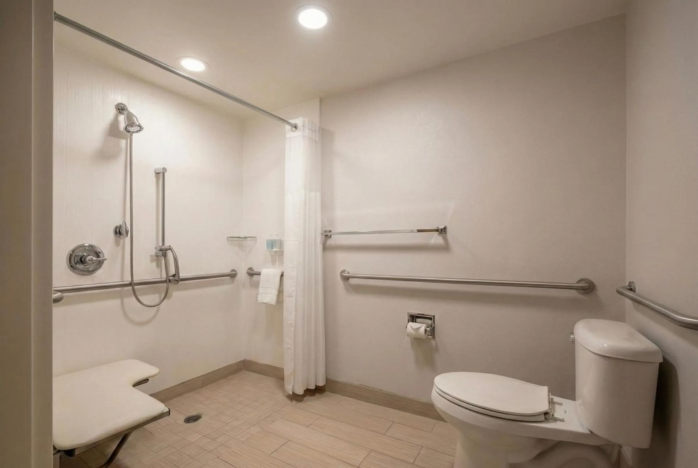 Toilet in Country Inn & Suites by Radisson, Brown Deer - Milwaukee North
