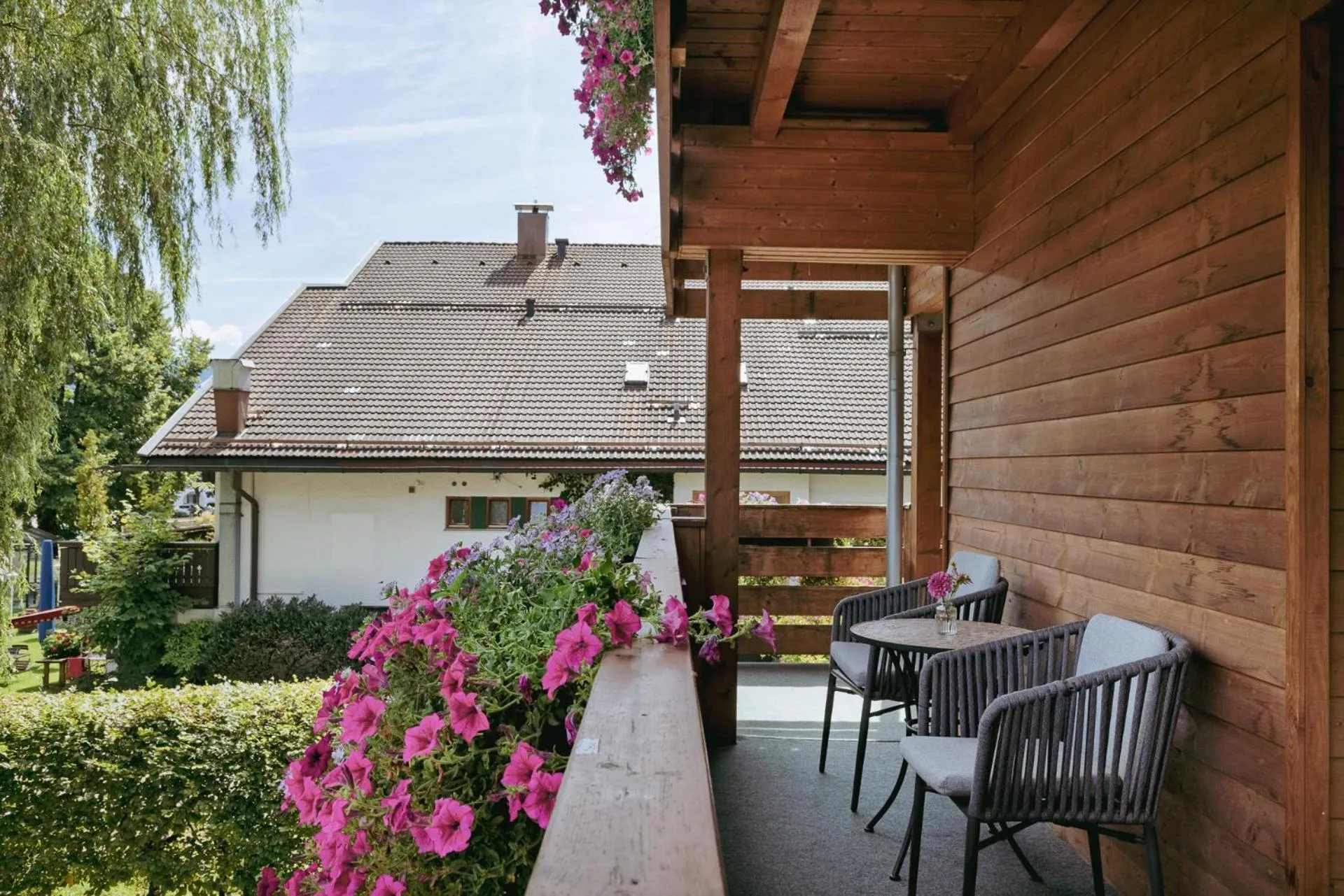 Balcony/Terrace in Hotel Villa Lago