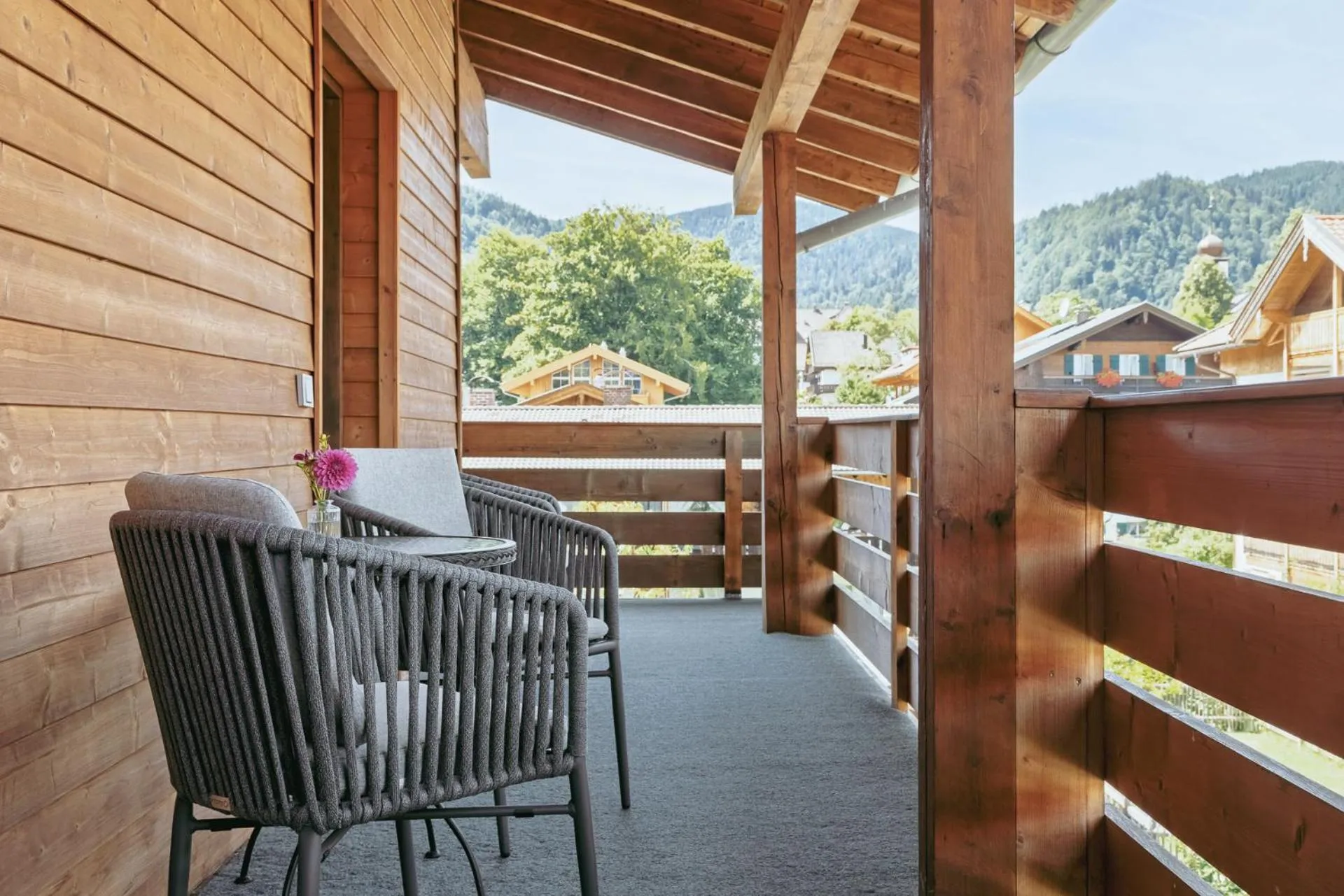 Balcony/Terrace in Hotel Villa Lago
