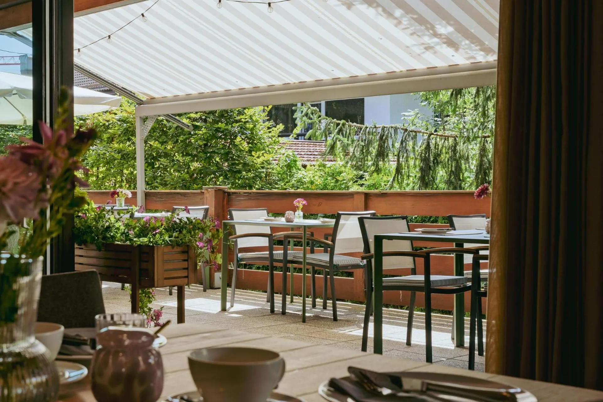Balcony/Terrace in Hotel Villa Lago