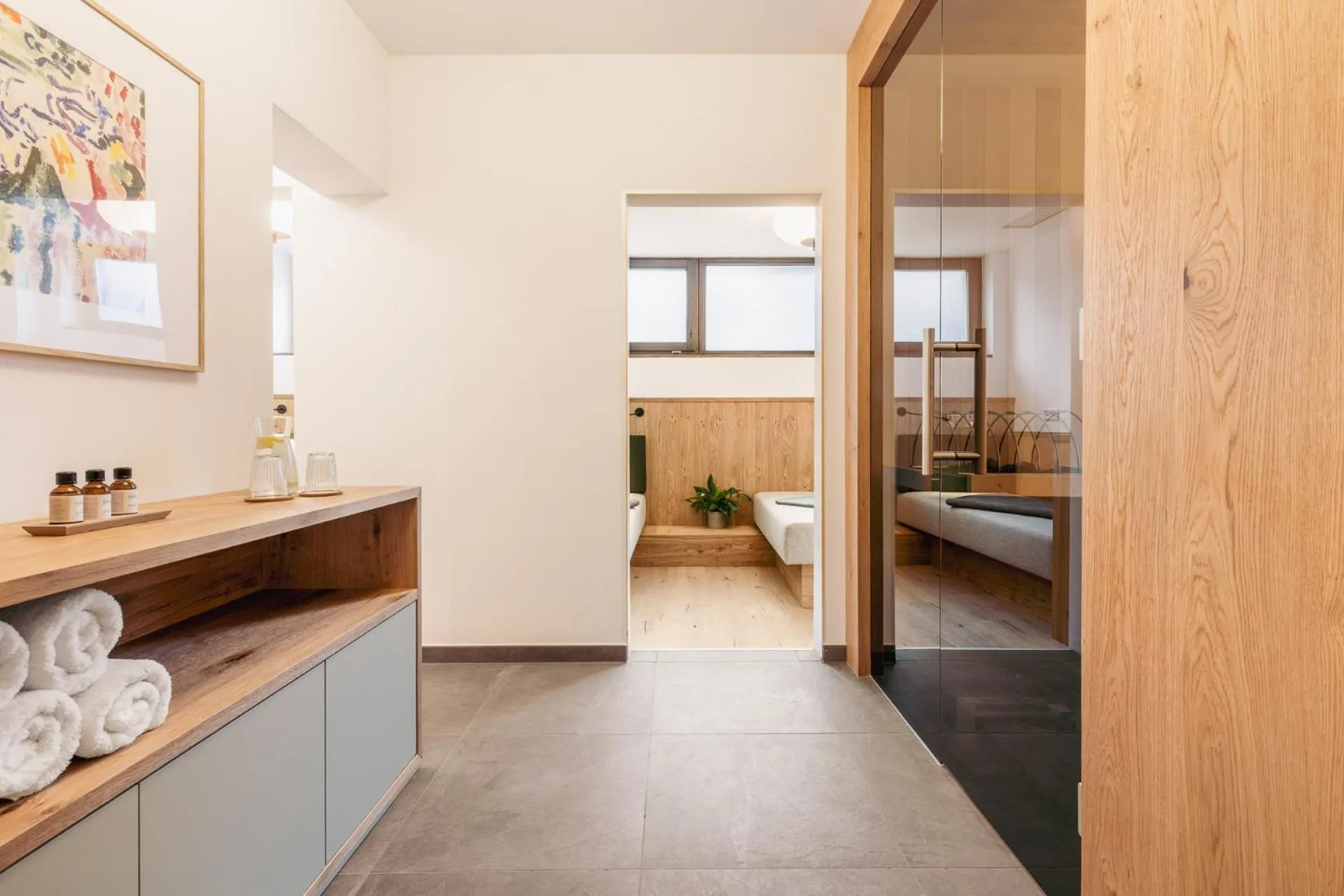 Spa and wellness centre/facilities, Bed in Hotel Villa Lago