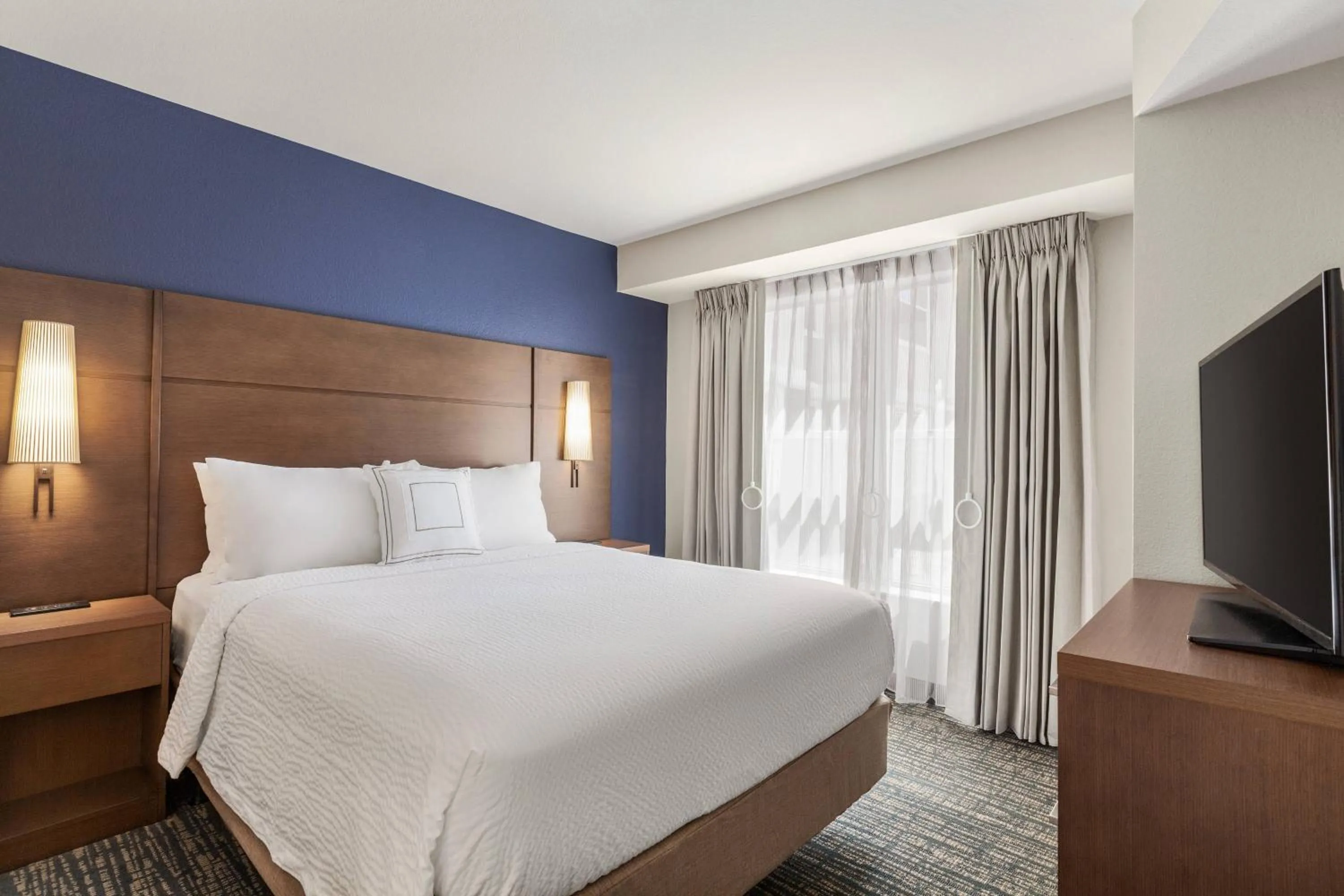 Bedroom, Bed in Residence Inn by Marriott Palmdale Lancaster