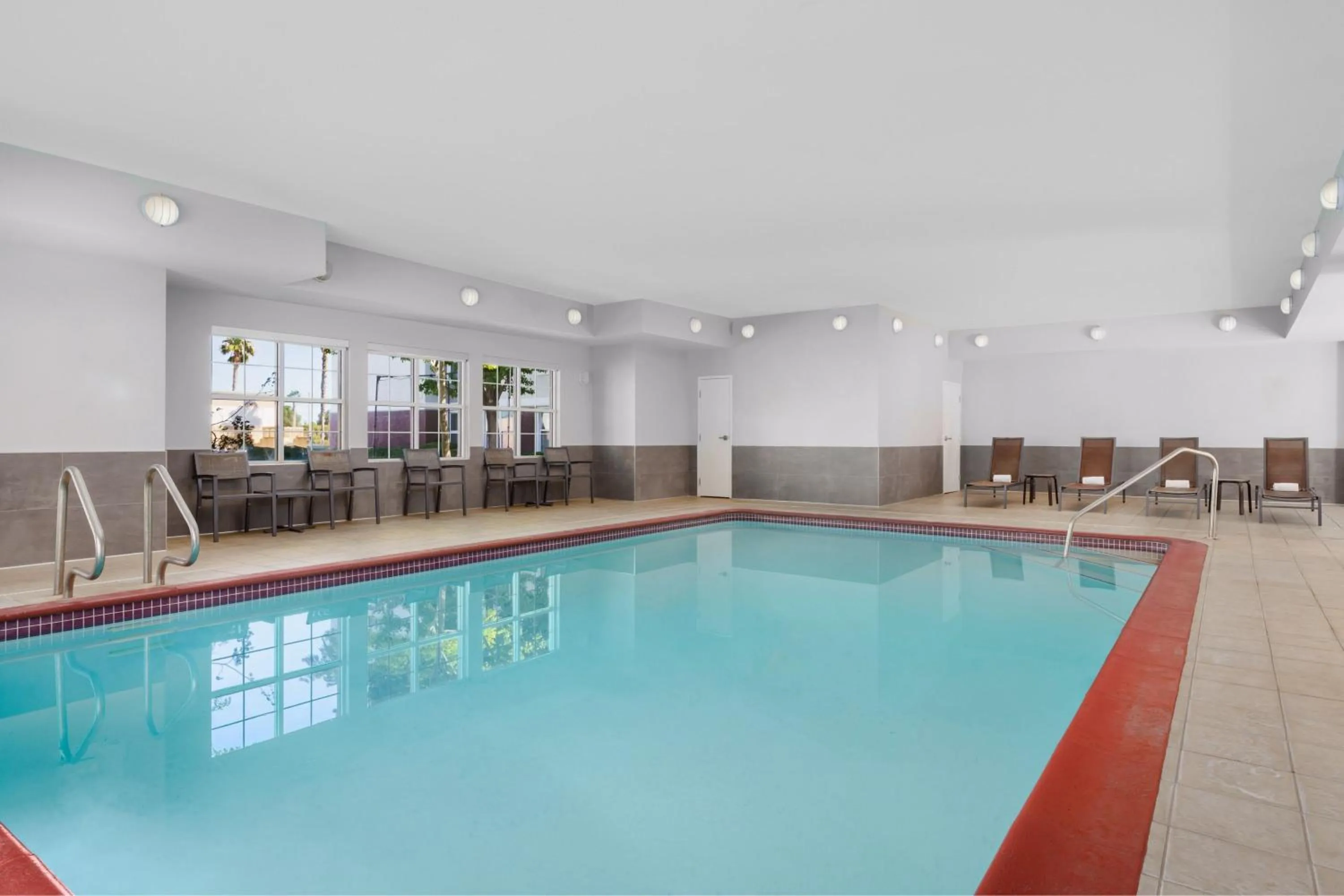 Swimming pool in Residence Inn by Marriott Palmdale Lancaster