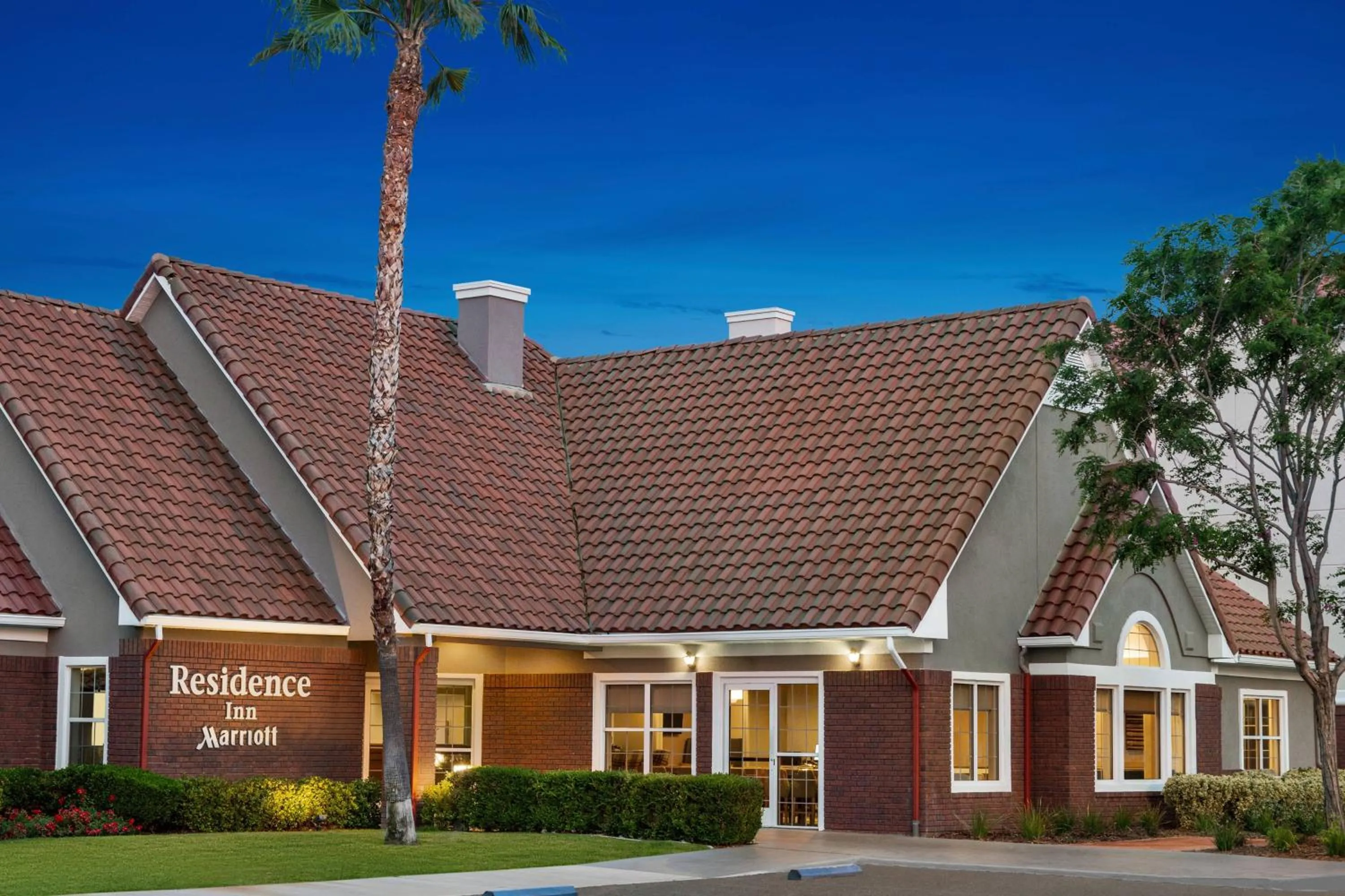 Property building in Residence Inn by Marriott Palmdale Lancaster