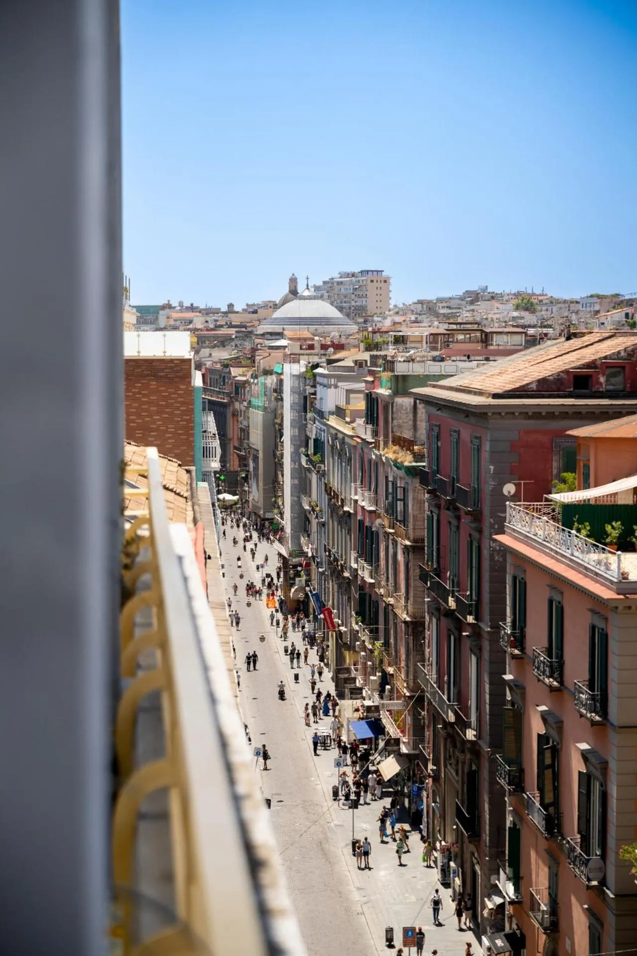 View (from property/room) in My Loft in Naples