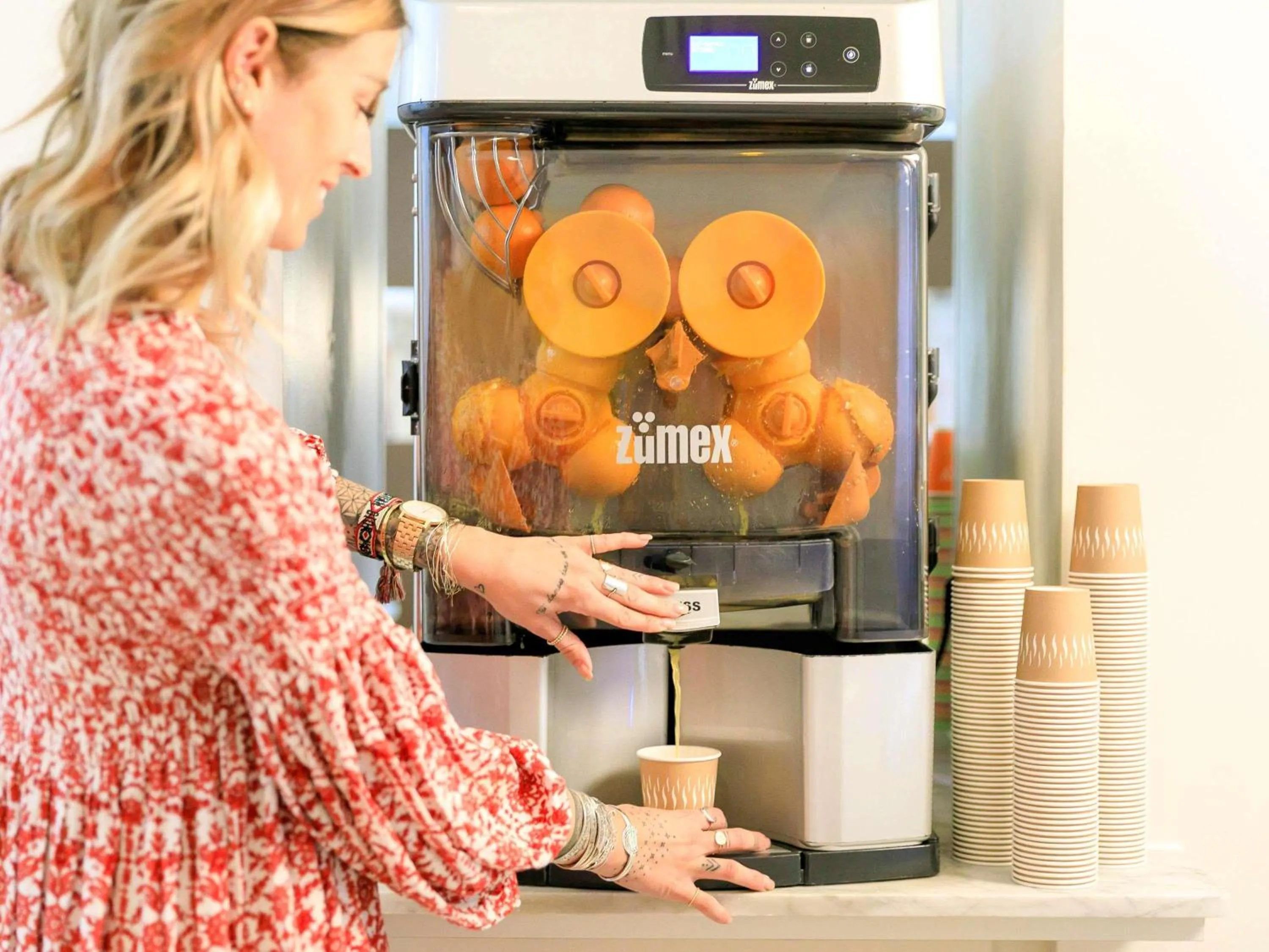 Breakfast in Ibis Styles Menton Centre