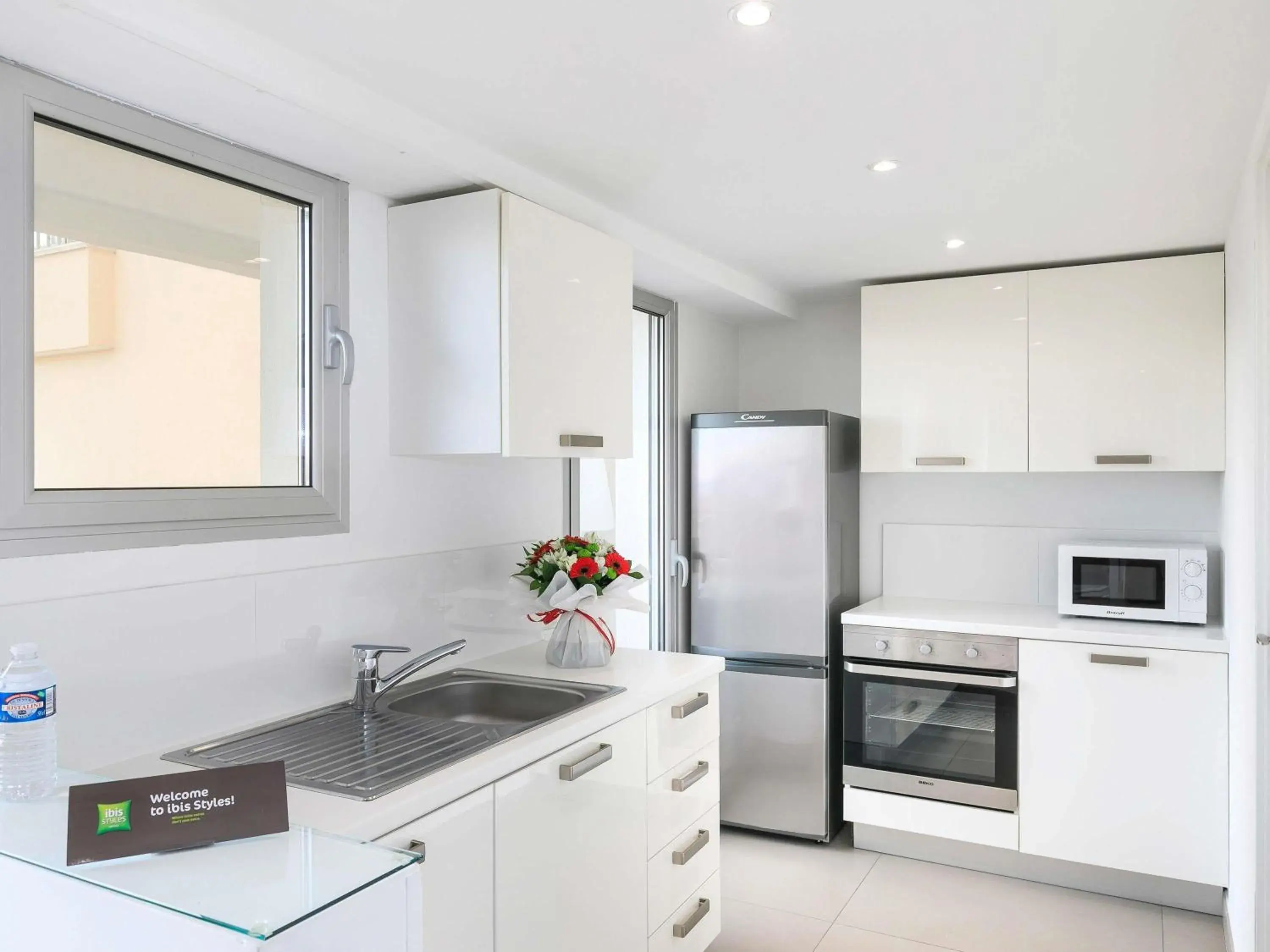 Bedroom in Ibis Styles Menton Centre Bedroom in Ibis Styles Menton Centre