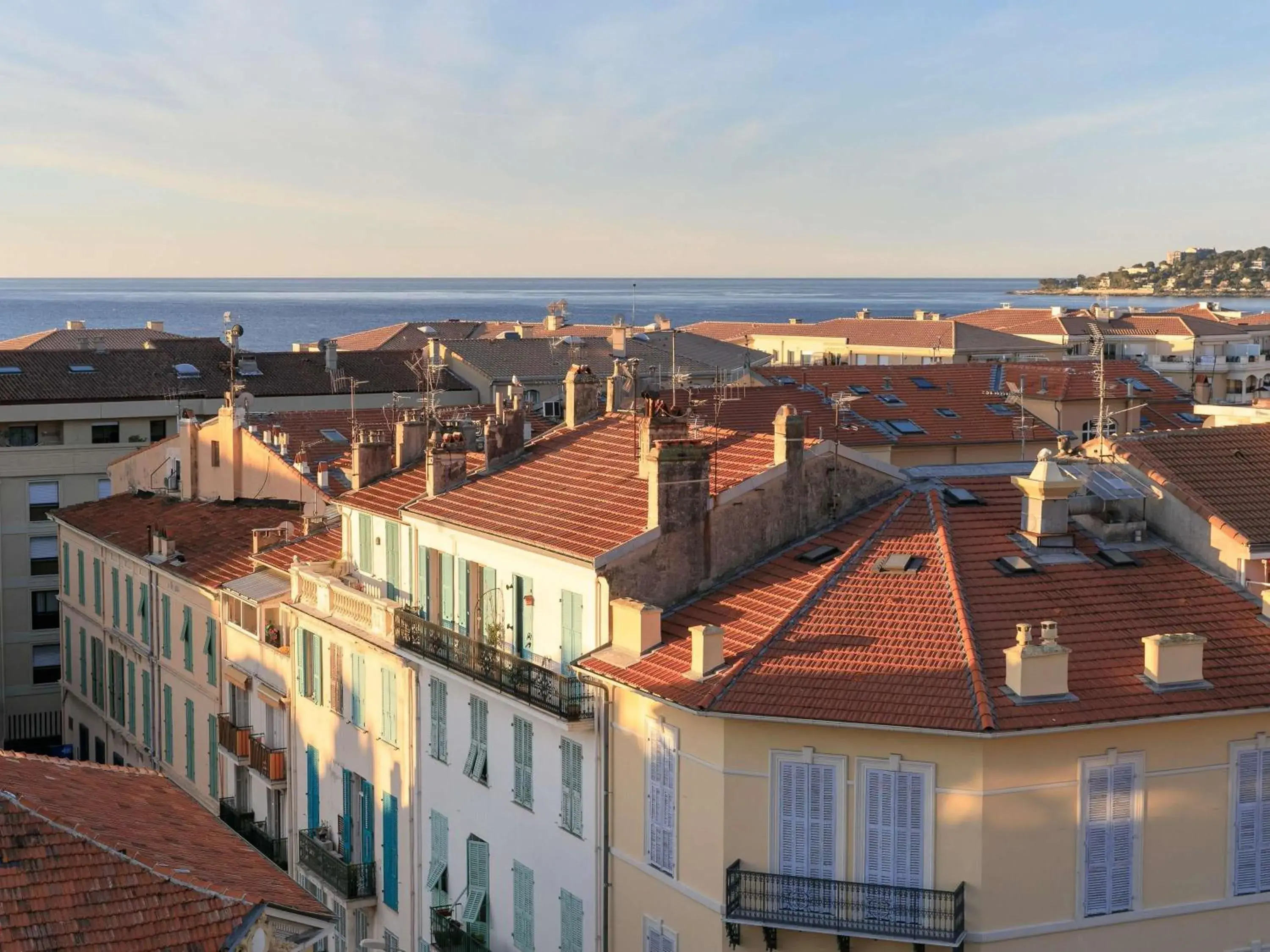 Bedroom in Ibis Styles Menton Centre Bedroom in Ibis Styles Menton Centre