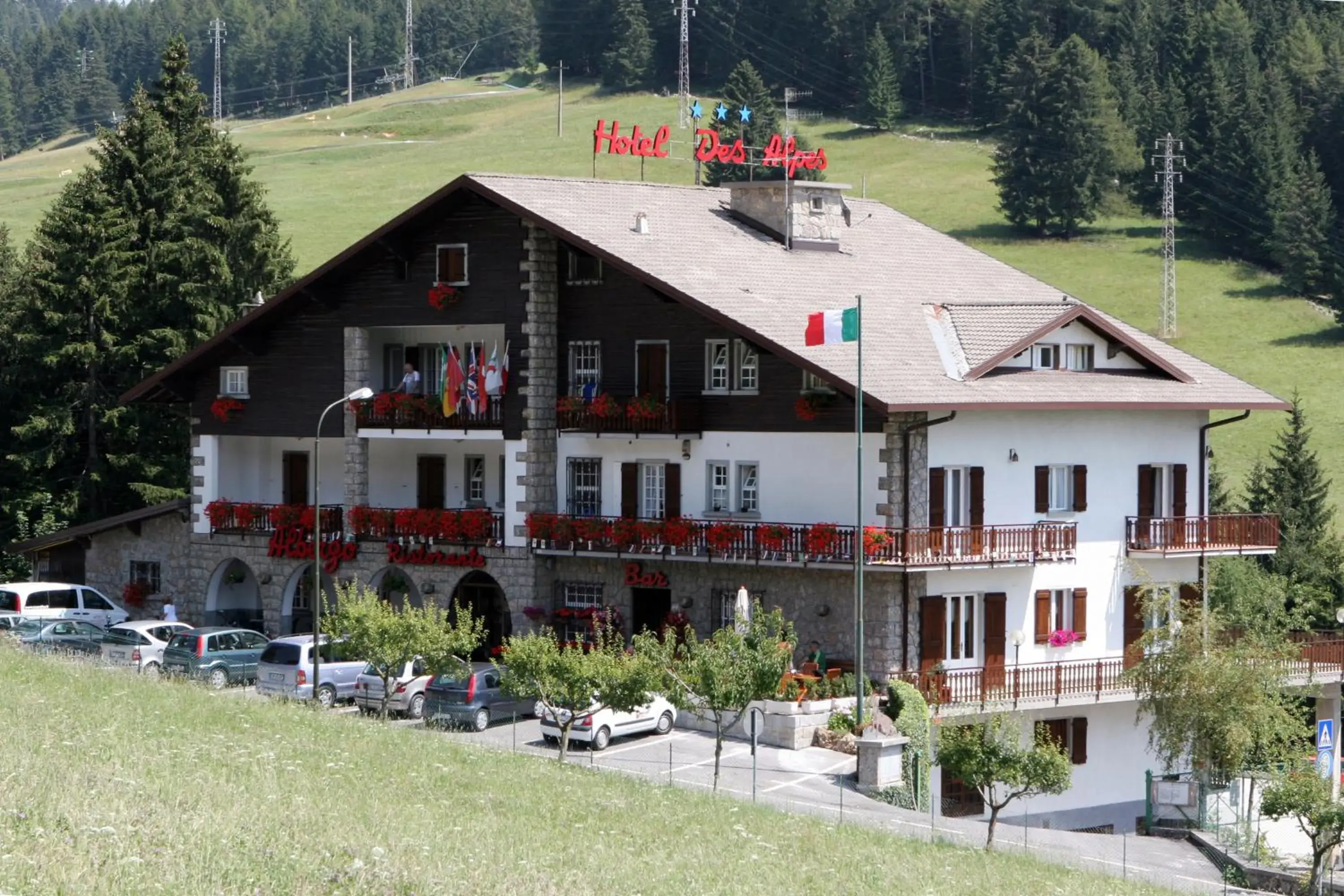 Hotel Des Alpes Hotel Des Alpes
