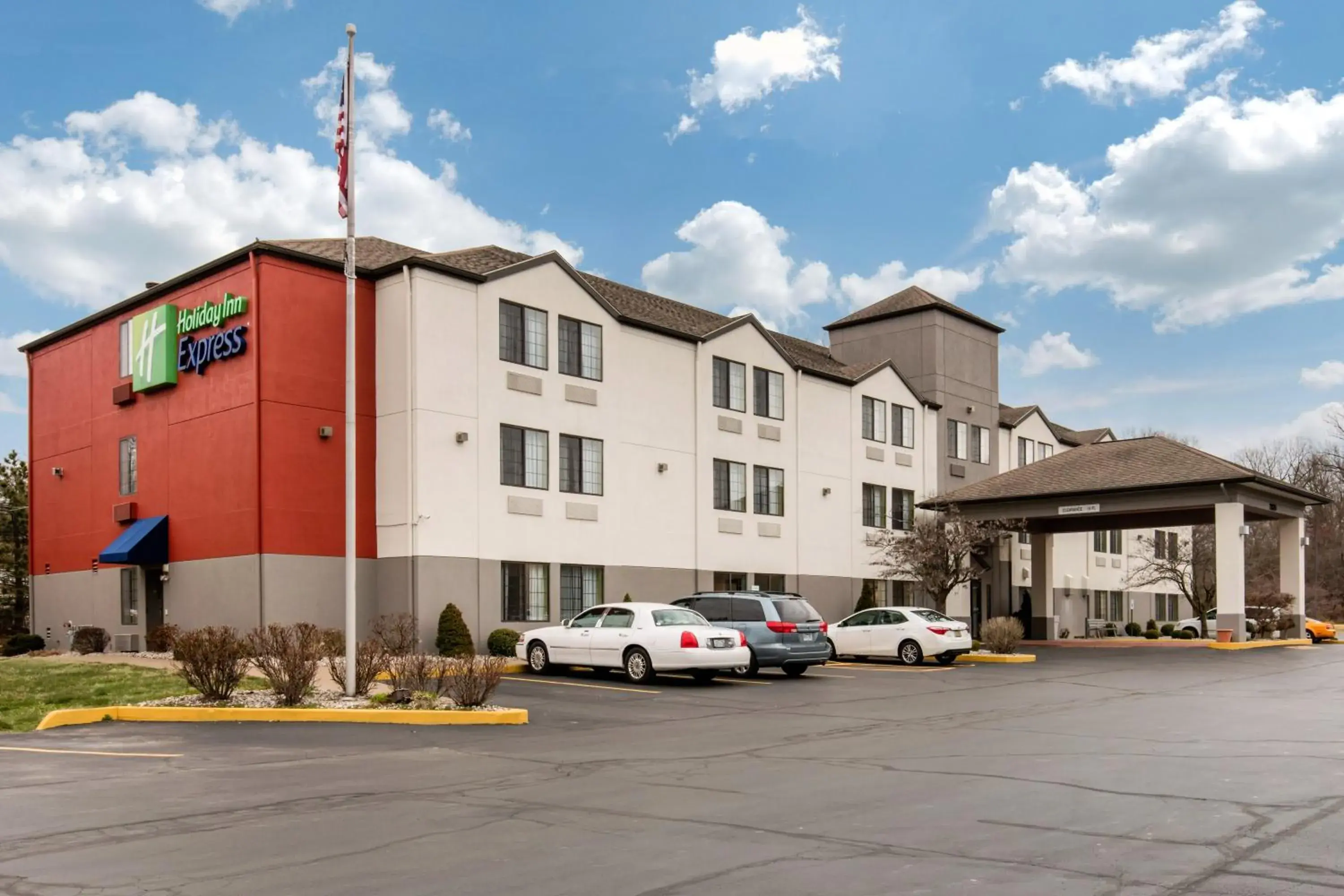Property building in Holiday Inn Express Henderson by IHG Property building in Holiday Inn Express Henderson by IHG