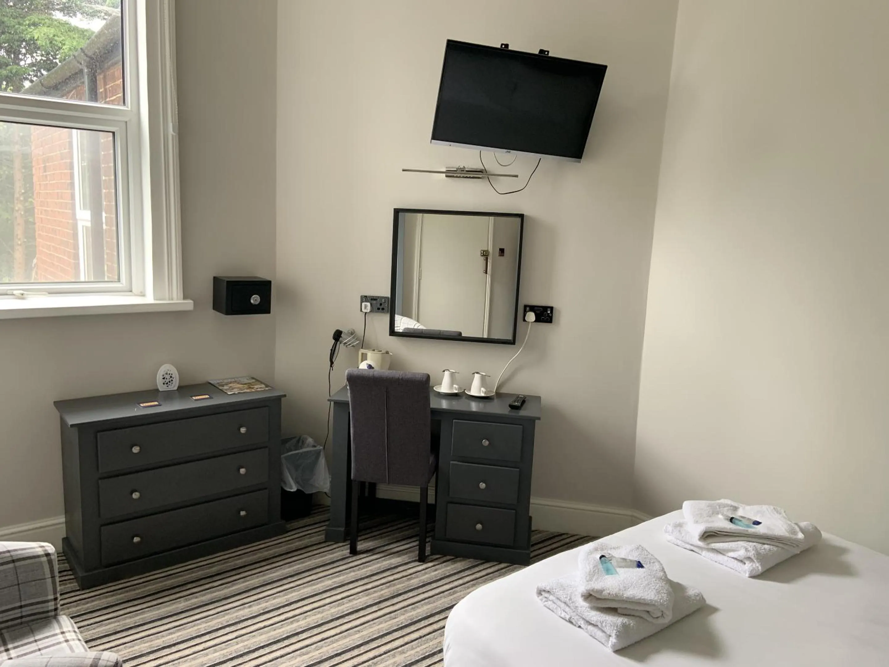 Bedroom in Arona Guest Hotel