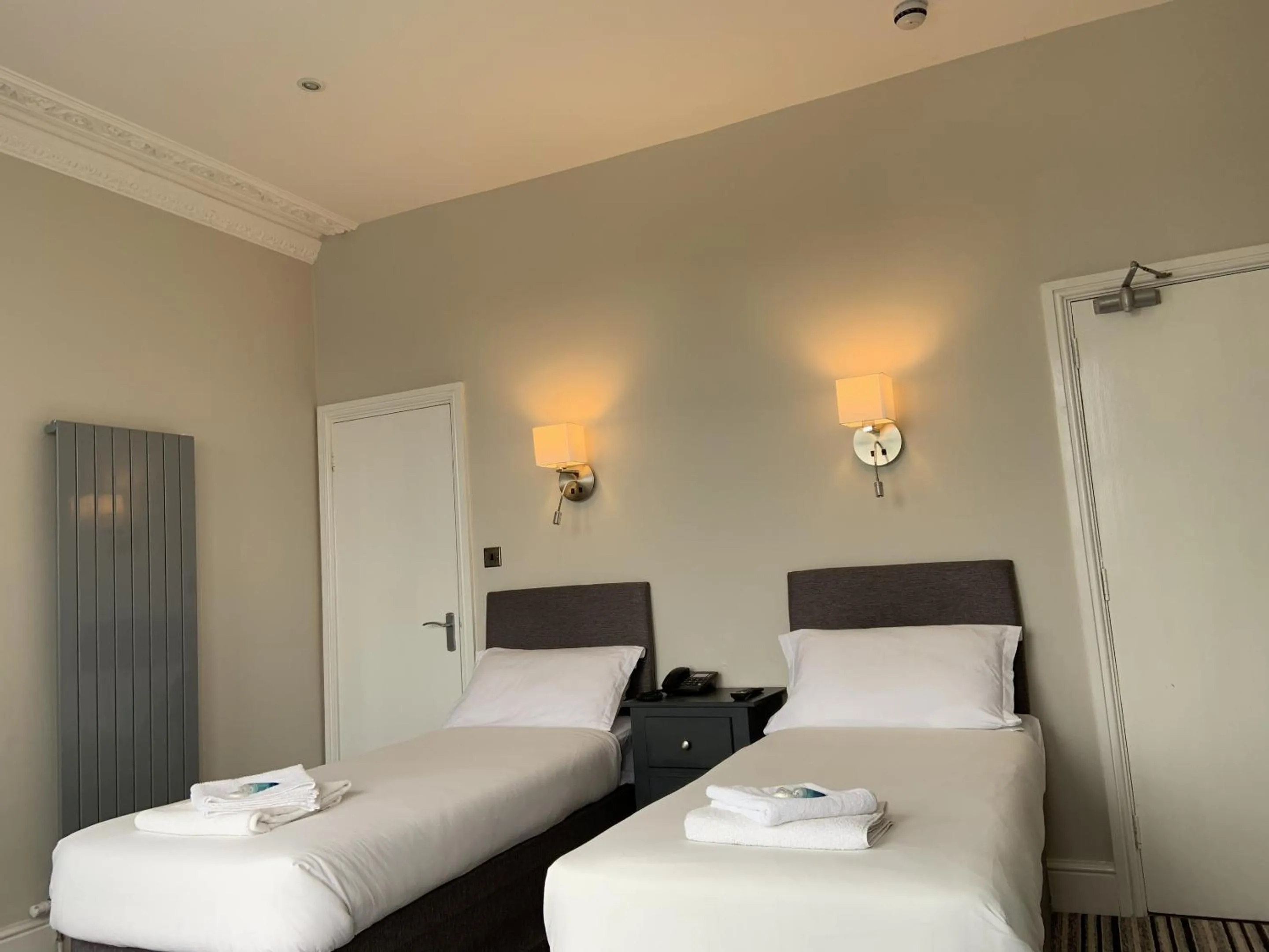 Bedroom in Arona Guest Hotel