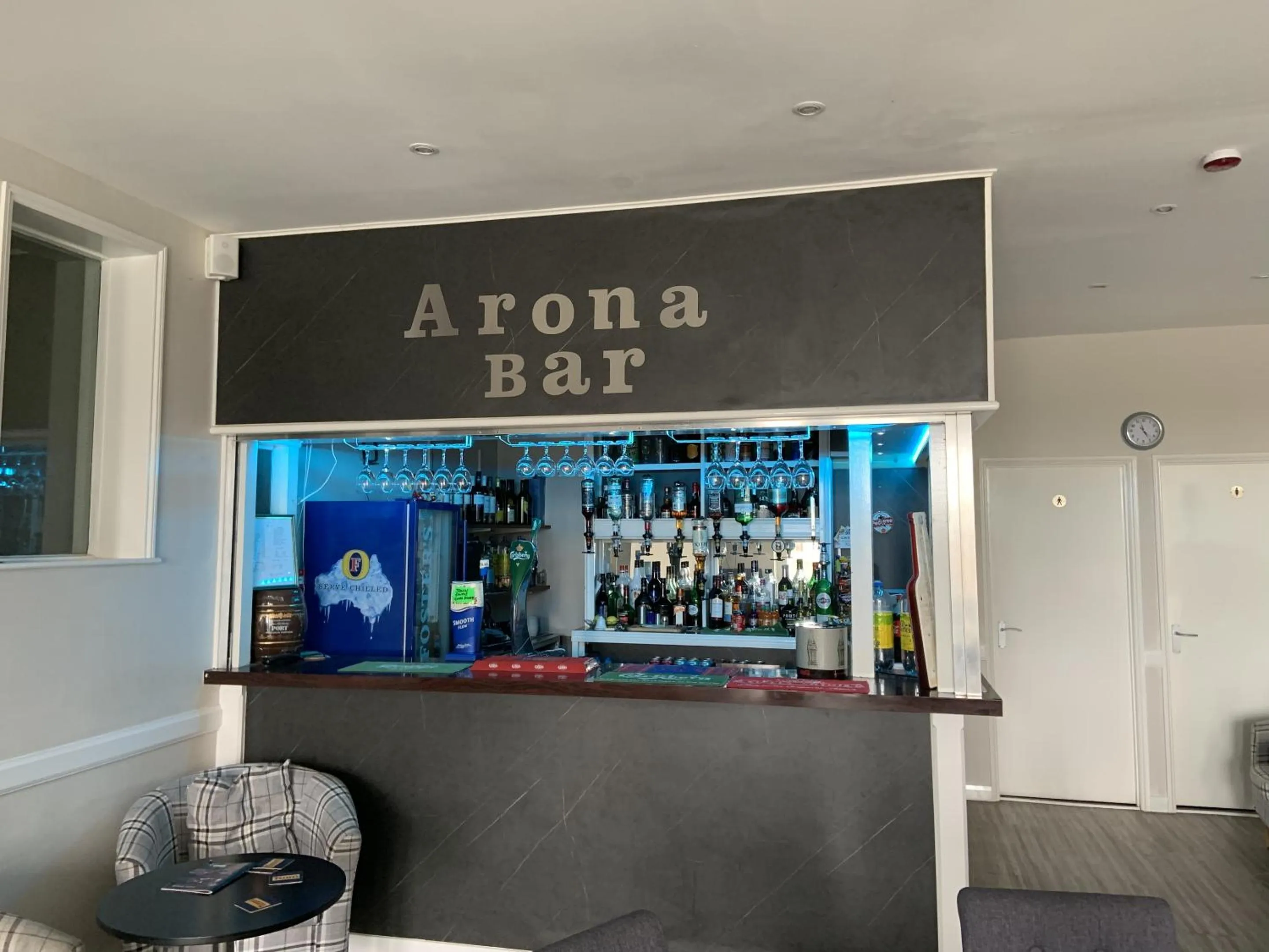 Lounge or bar in Arona Guest Hotel
