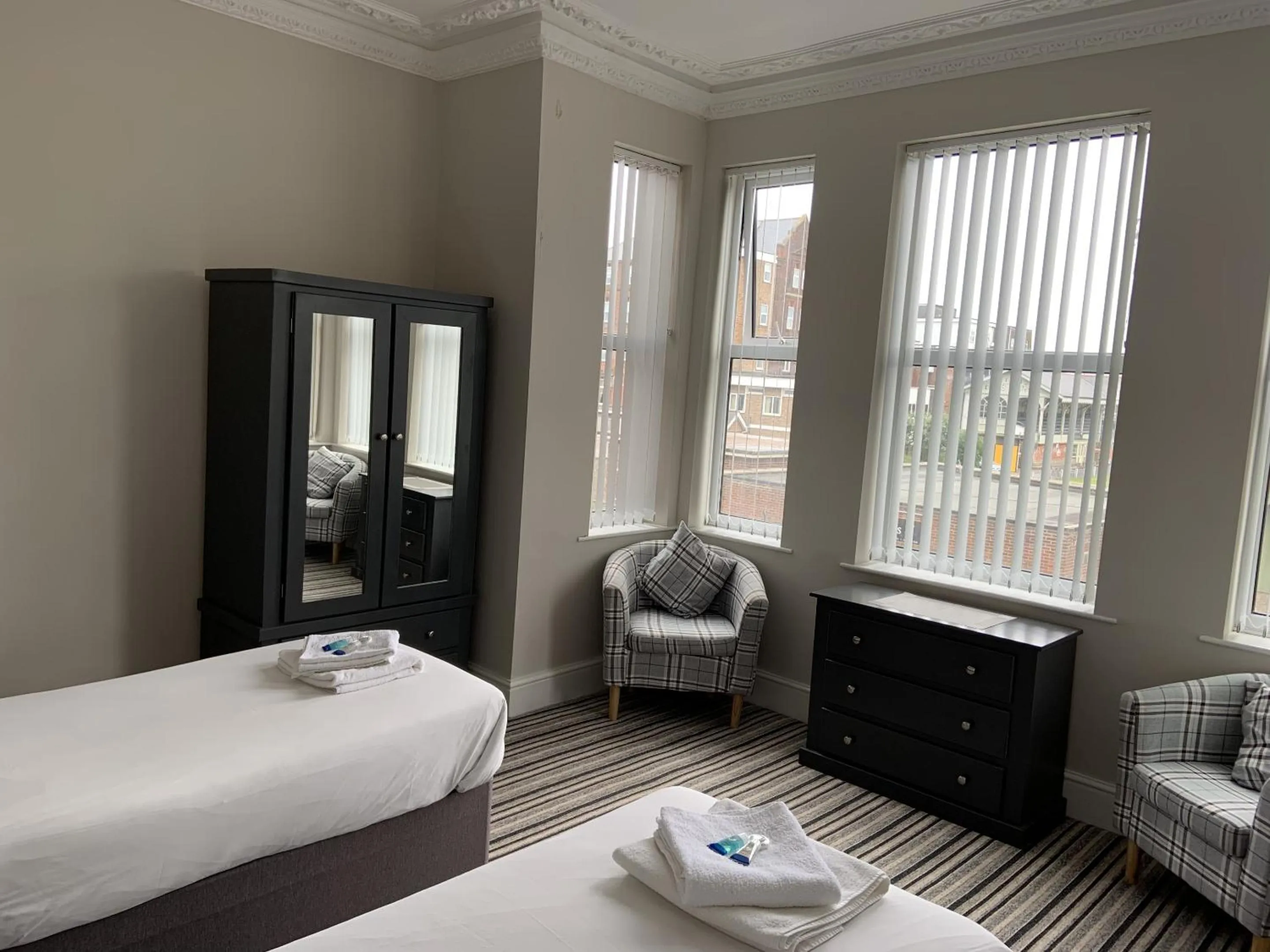 Bedroom in Arona Guest Hotel