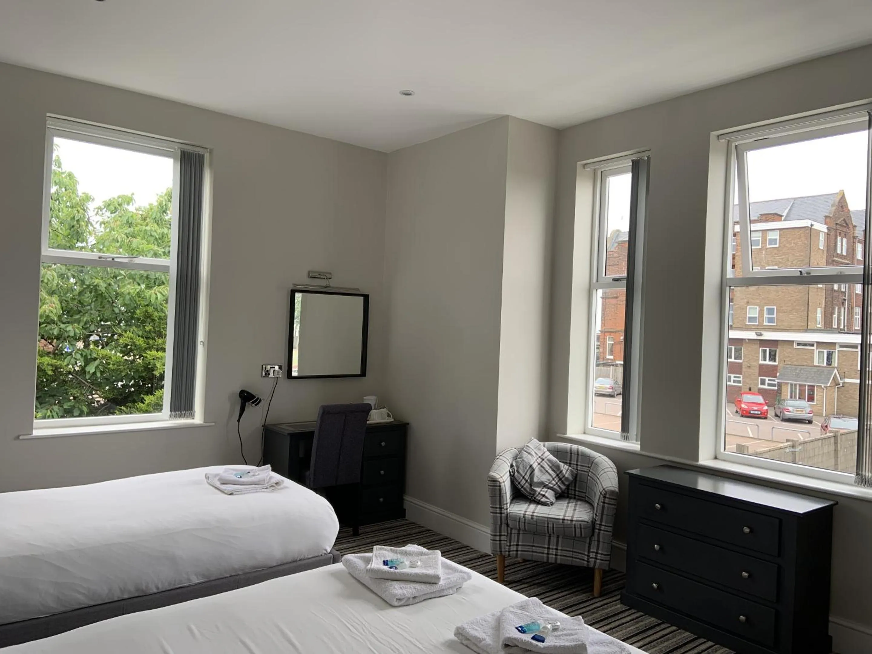 Bedroom in Arona Guest Hotel